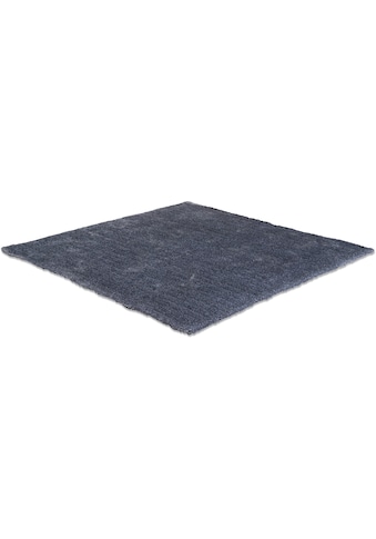 TOM TAILOR Hochflor-Teppich »Soft«, rechteckig, 35 mm Höhe, handgetuftet, Uni Farben,... kaufen