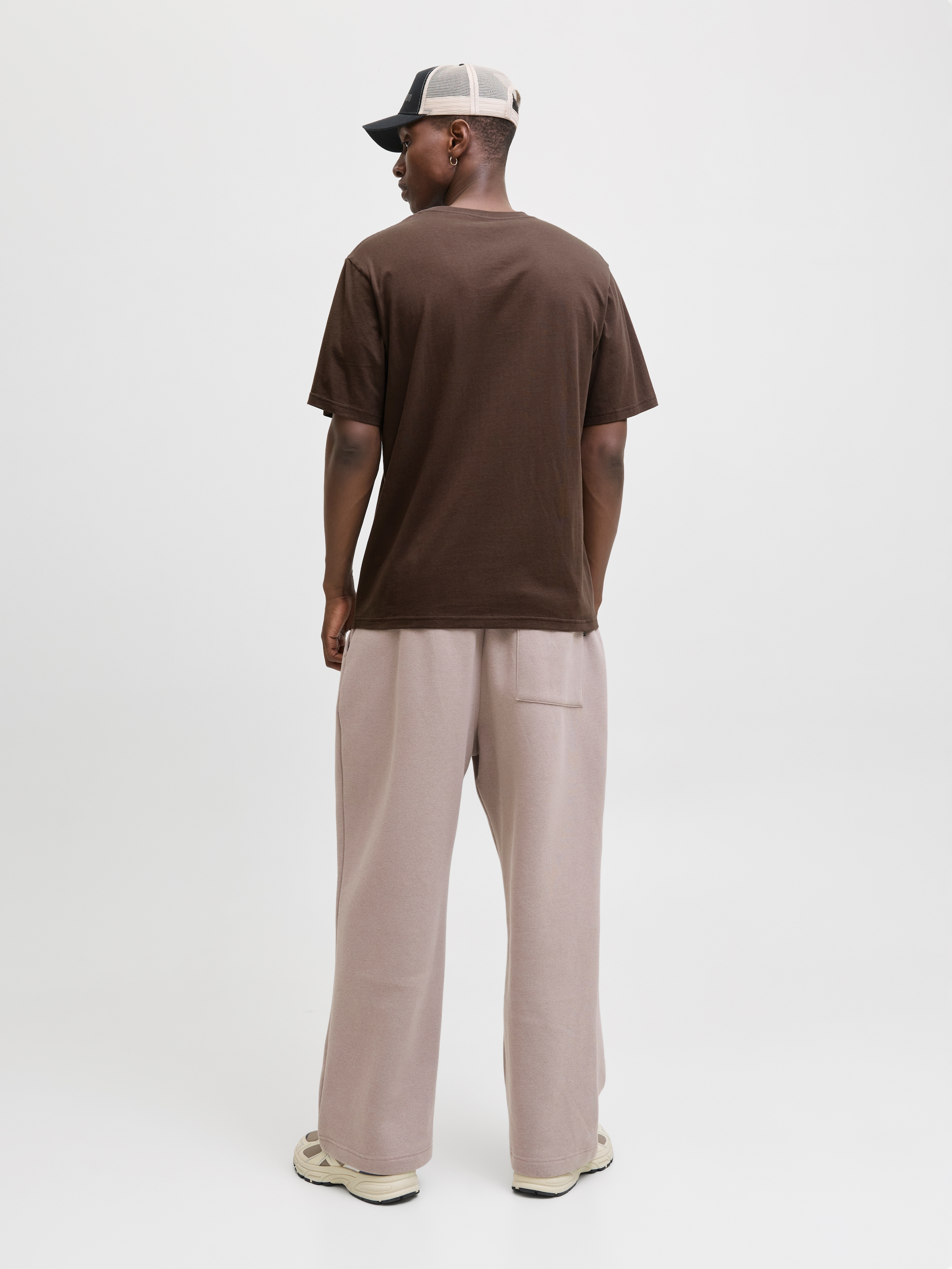 Jack & Jones T-Shirt »JJESOHO TEE SS CREW NECK NOOS«, mit stylischen Print