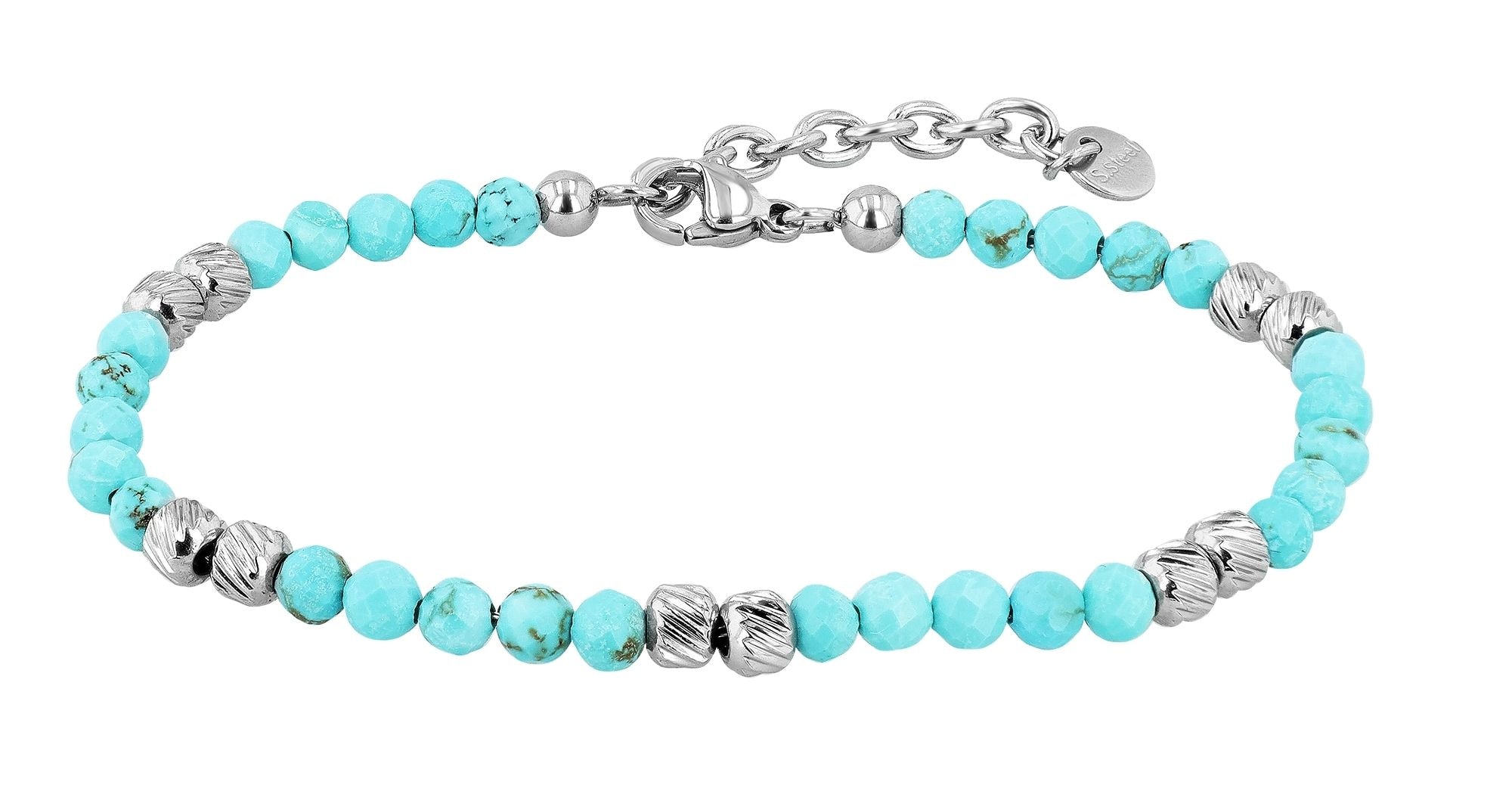 Adelia´s Armband »Damen Armband aus Edelstahl 17 cm«