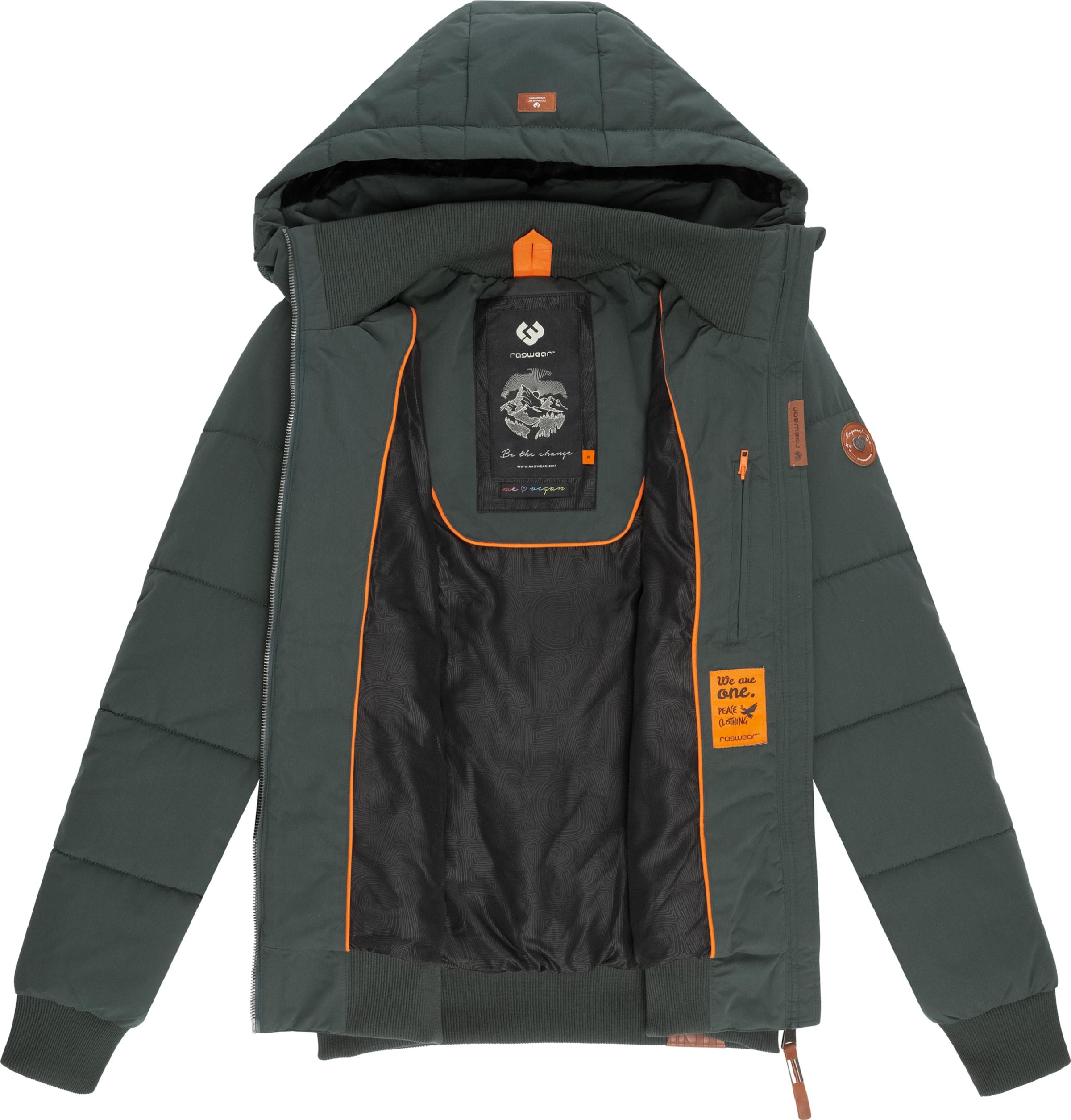 Ragwear Steppjacke »Winterjacke Nuggys Solid«