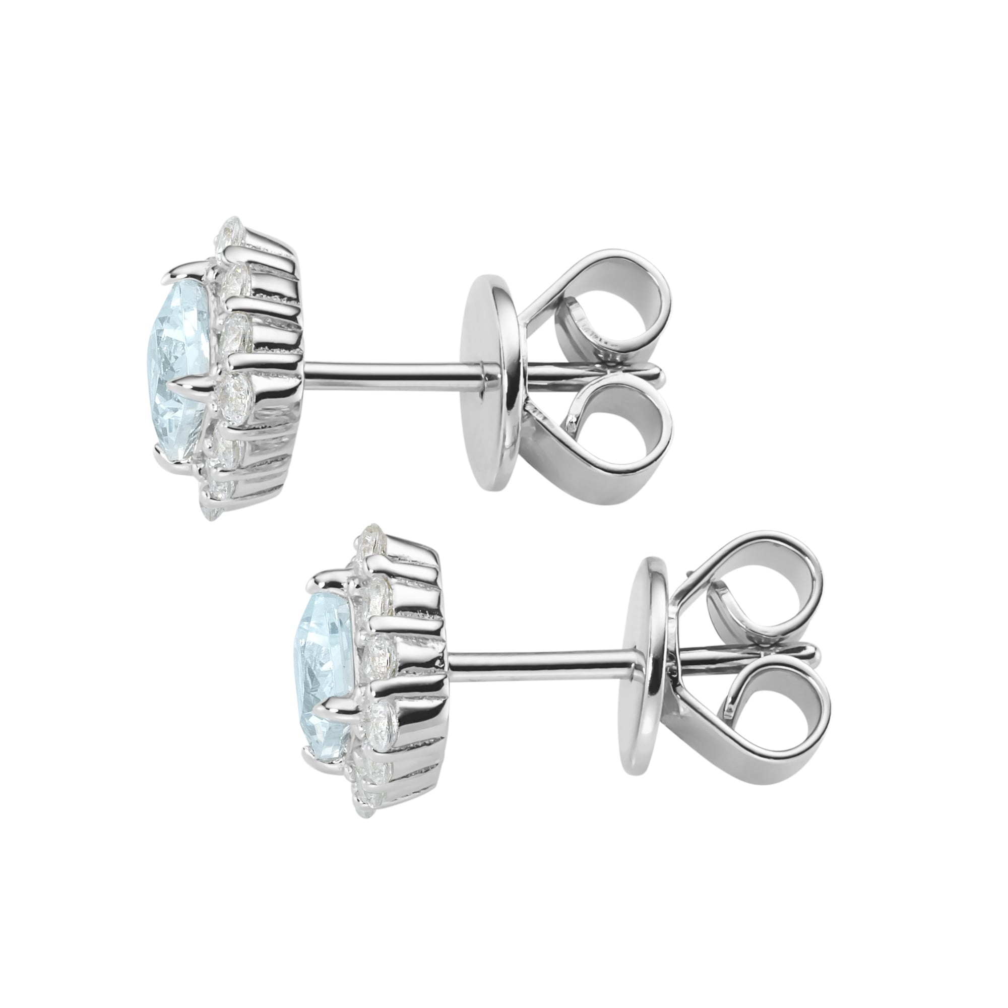 GIORGIO MARTELLO MILANO Paar Ohrstecker »Ohrstecker Ziersteine, Zirkonia weiß, Silber 925«