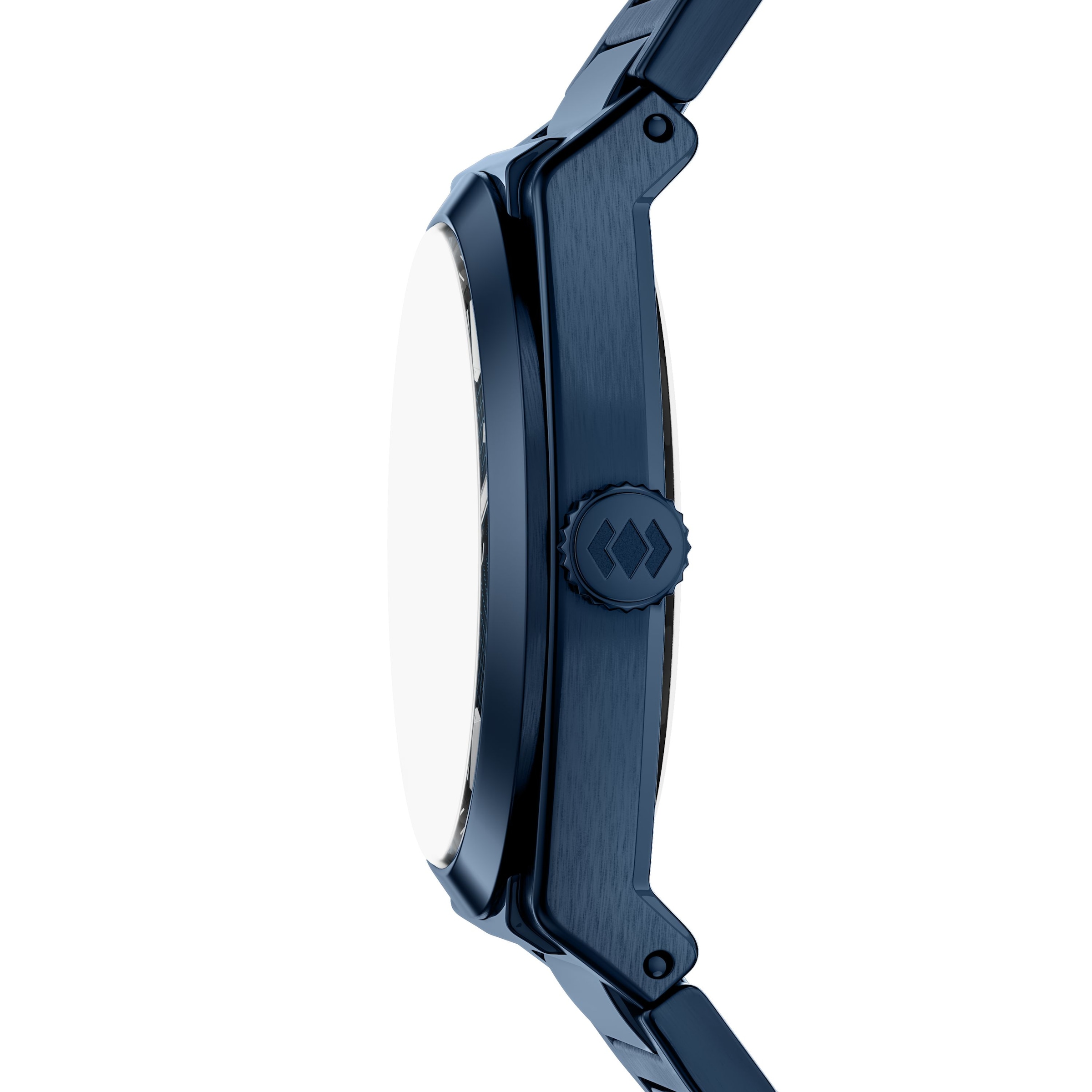 Fossil Quarzuhr »Everett« Armbanduhr, Herrenuhr, Edelstahlarmband, analog, Tag