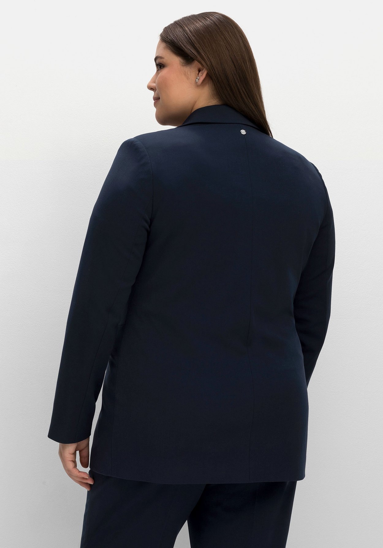 Sheego Jackenblazer »Blazer mit Reißverschluss-Taschen«