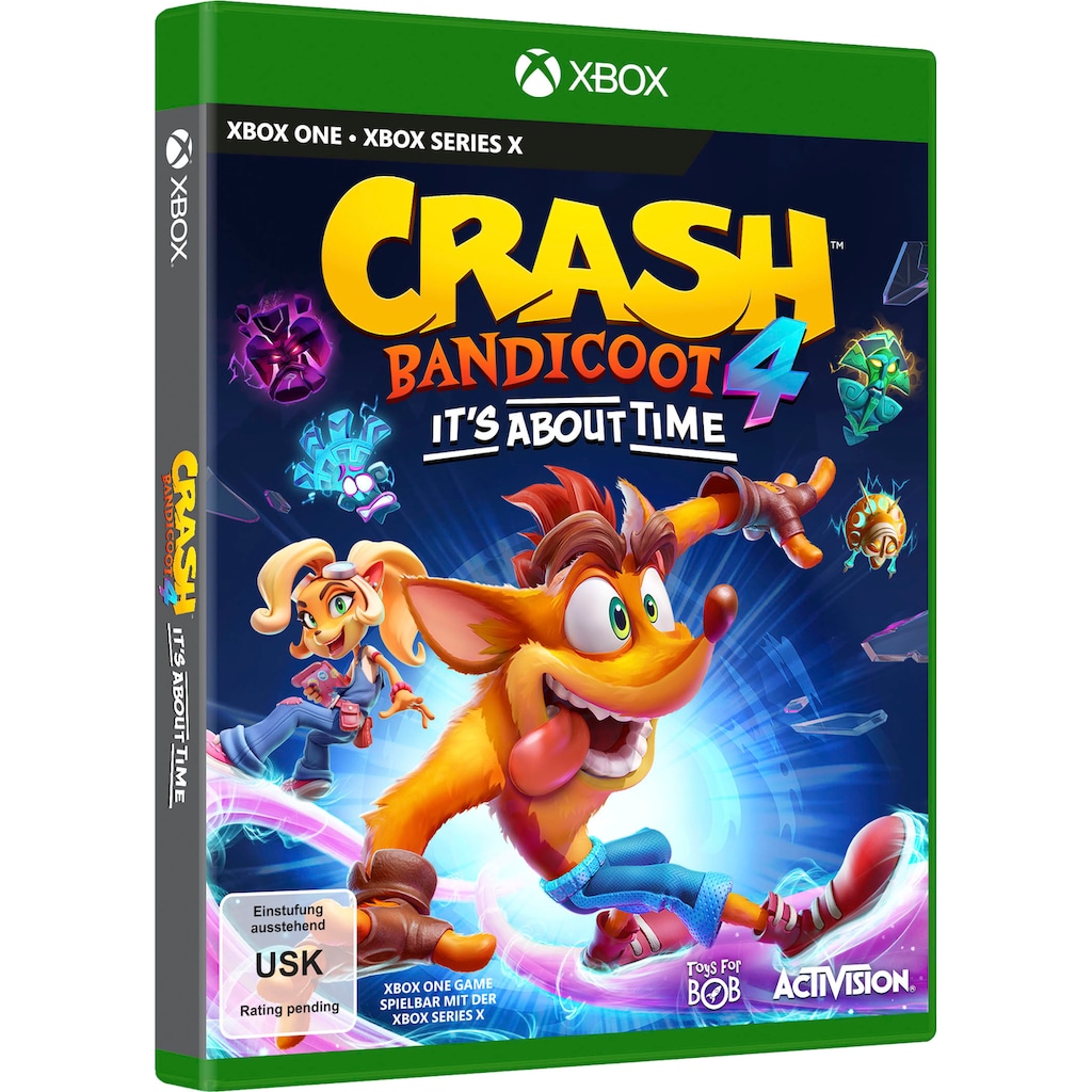 Activision Spielesoftware »Crash Bandicoot 4 - It´s About Time«, Xbox One