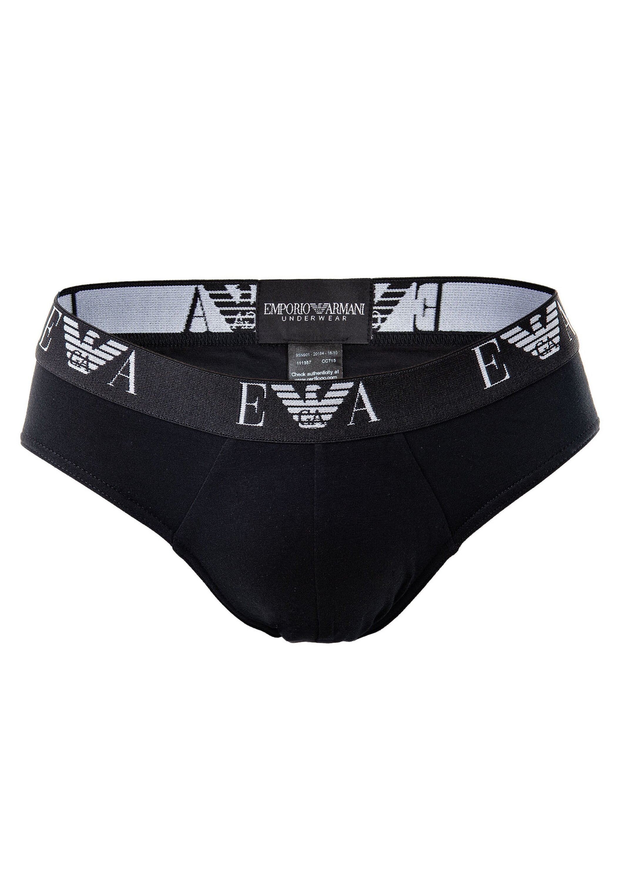 Emporio Armani Slip »Slip 3er Pack«