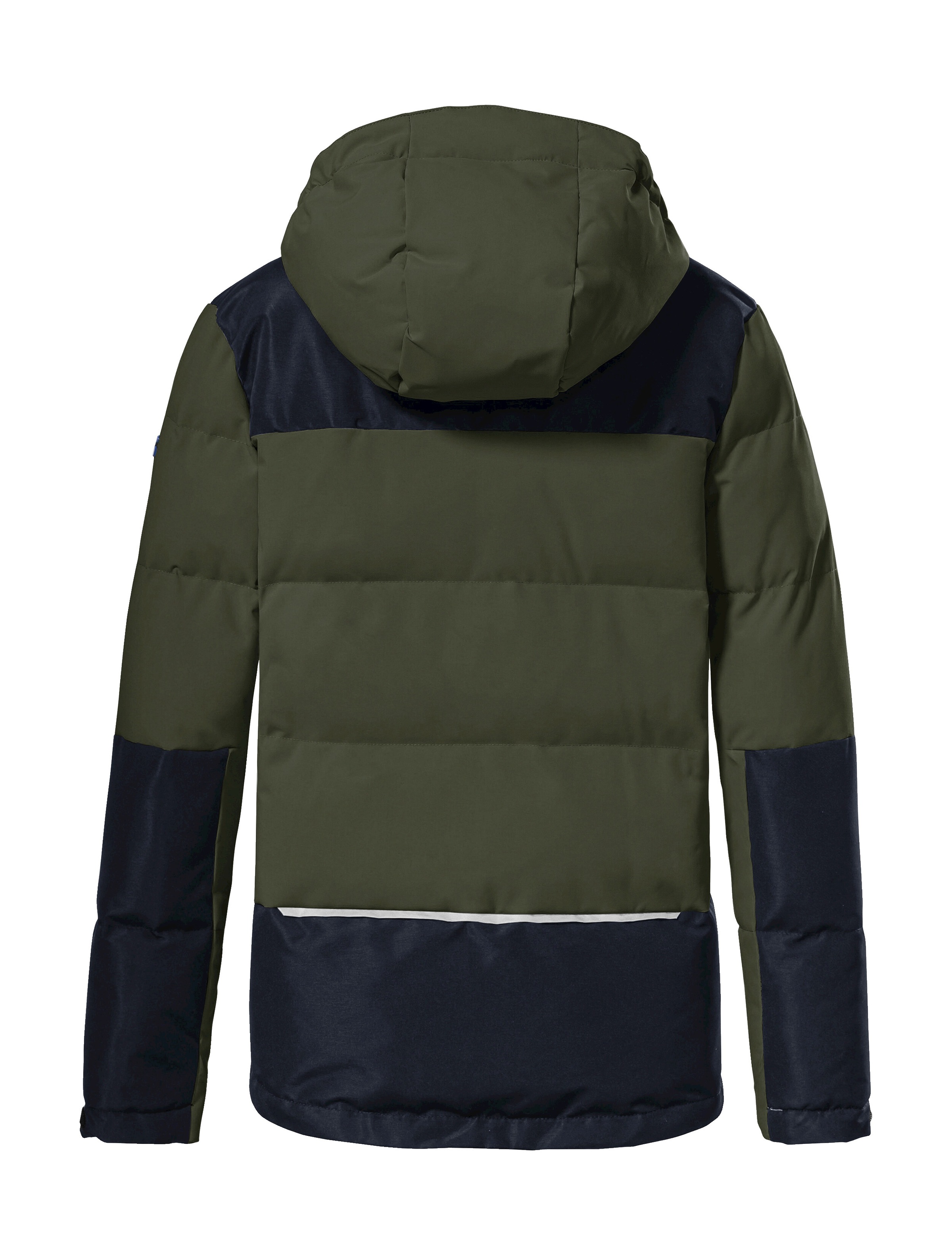 Killtec Steppjacke »KOW 207 BYS QLTD JCKT«, Atmungsaktive, wasserabweisende Winterjacke mit verstellbaren Bündchen