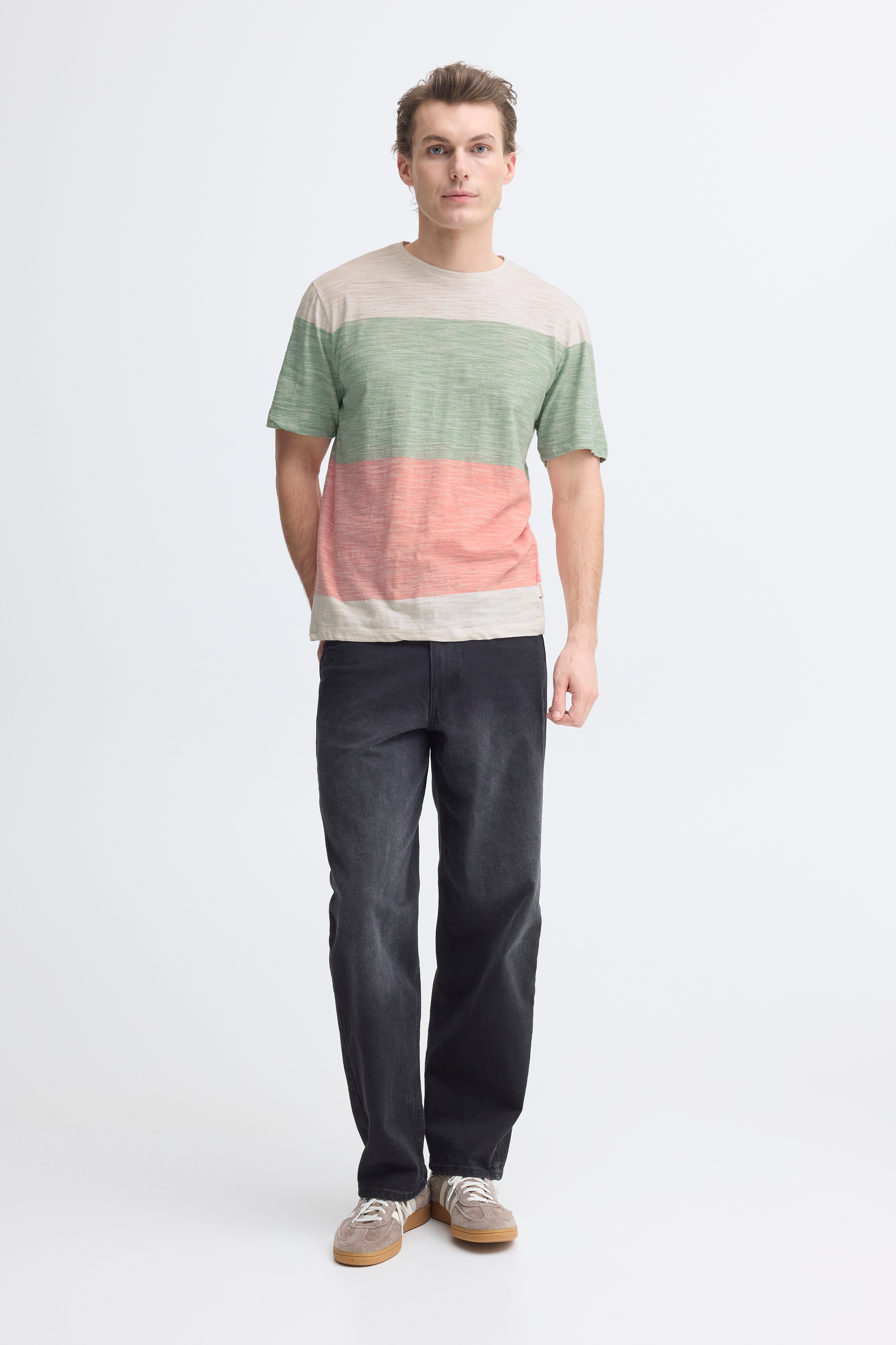 Blend T-Shirt »BHKEITH BLOCK S/S TEE«