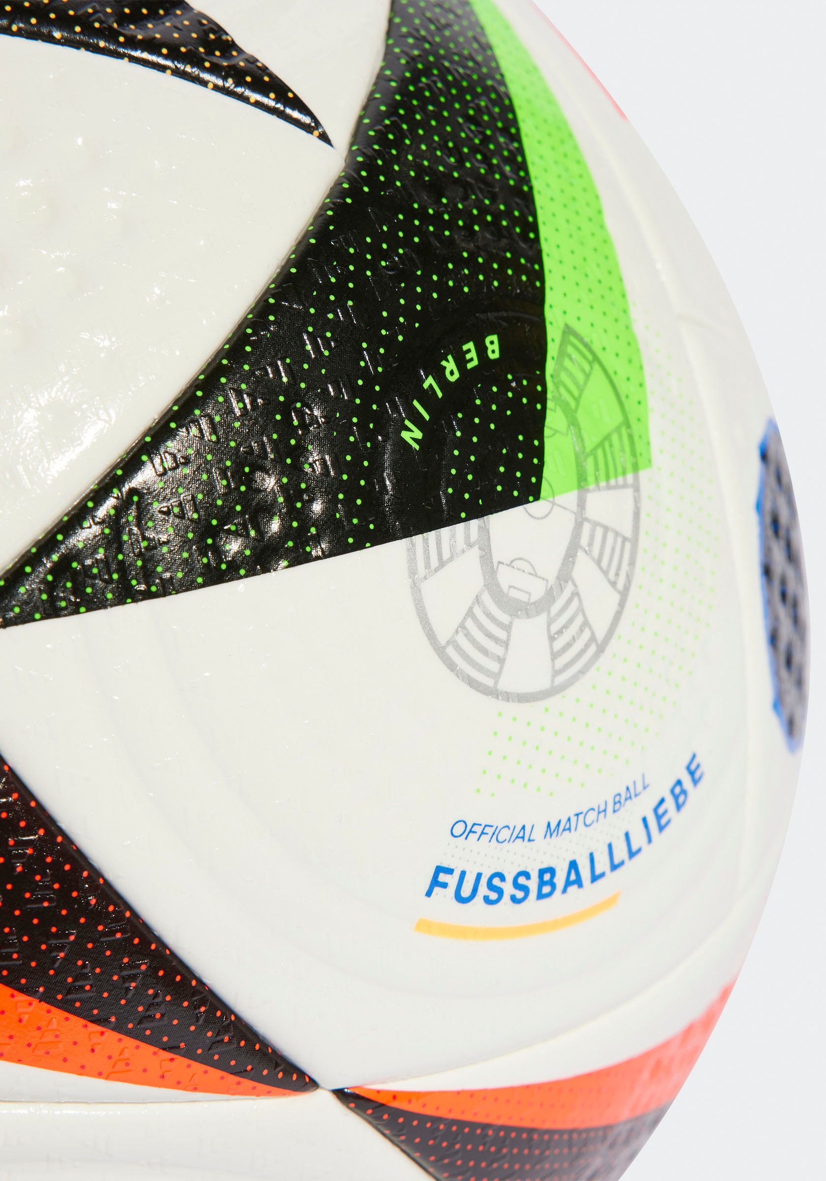 adidas Performance Fußball »EURO24 PRO«, (1 St.), Europameisterschaft 2024