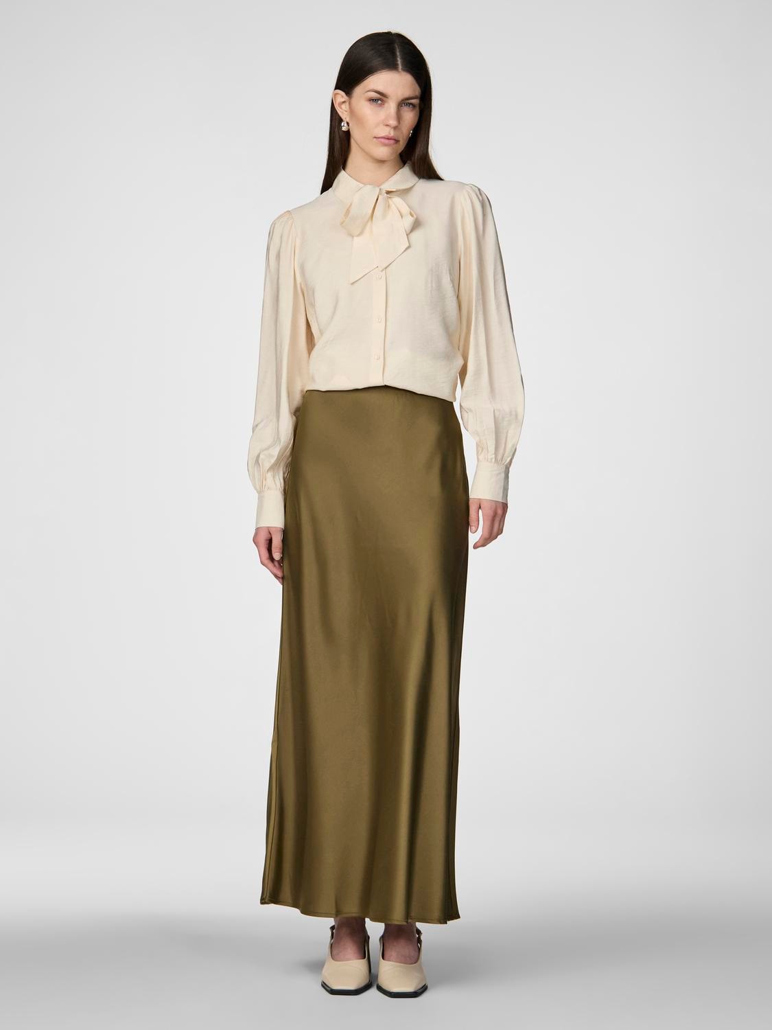 Y.A.S Maxirock »YASPELLA HW MAXI SKIRT S. NOOS«
