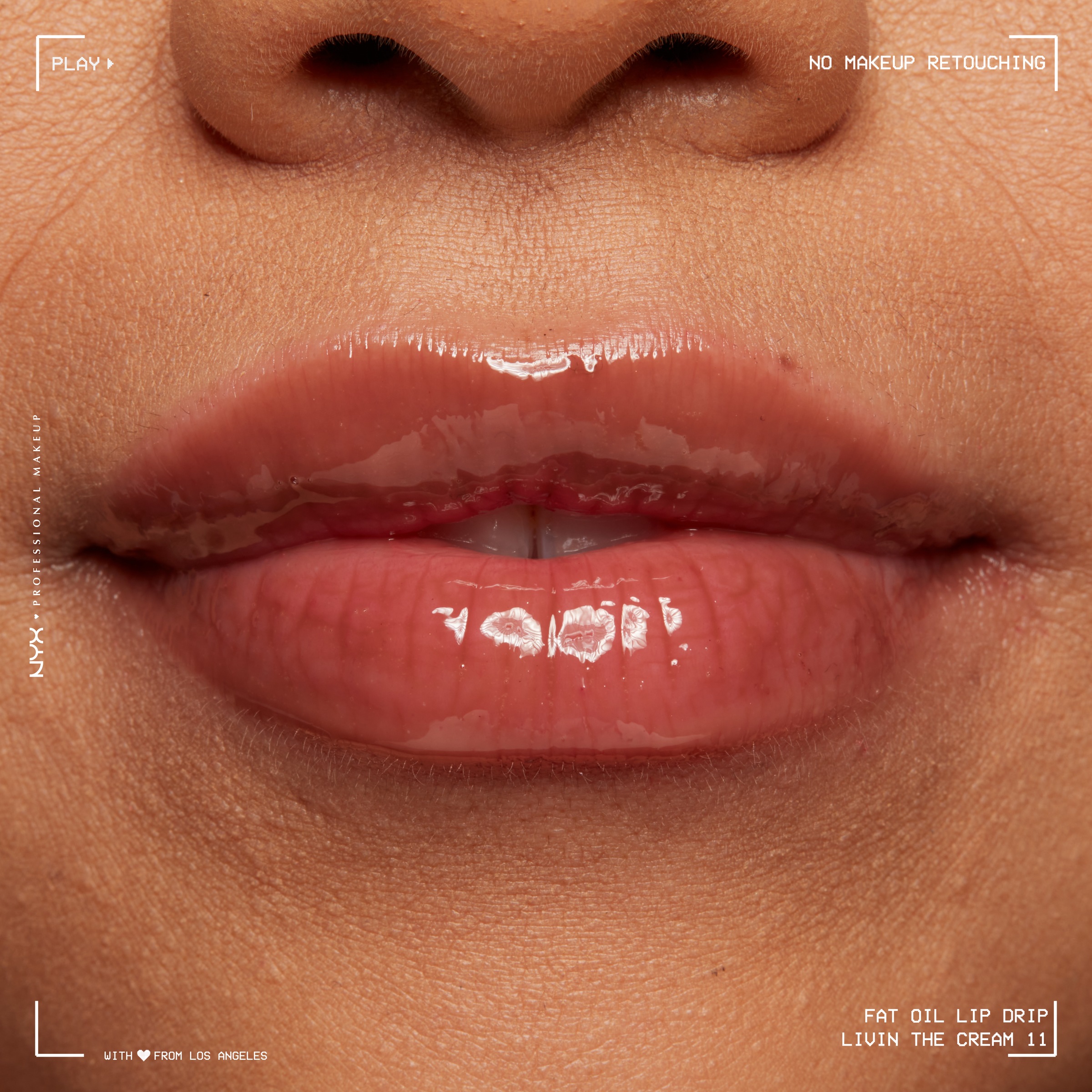 NYX Lipgloss »Makeup Fat Oil Lip Drip« mit natürlichen Inhaltstoffen