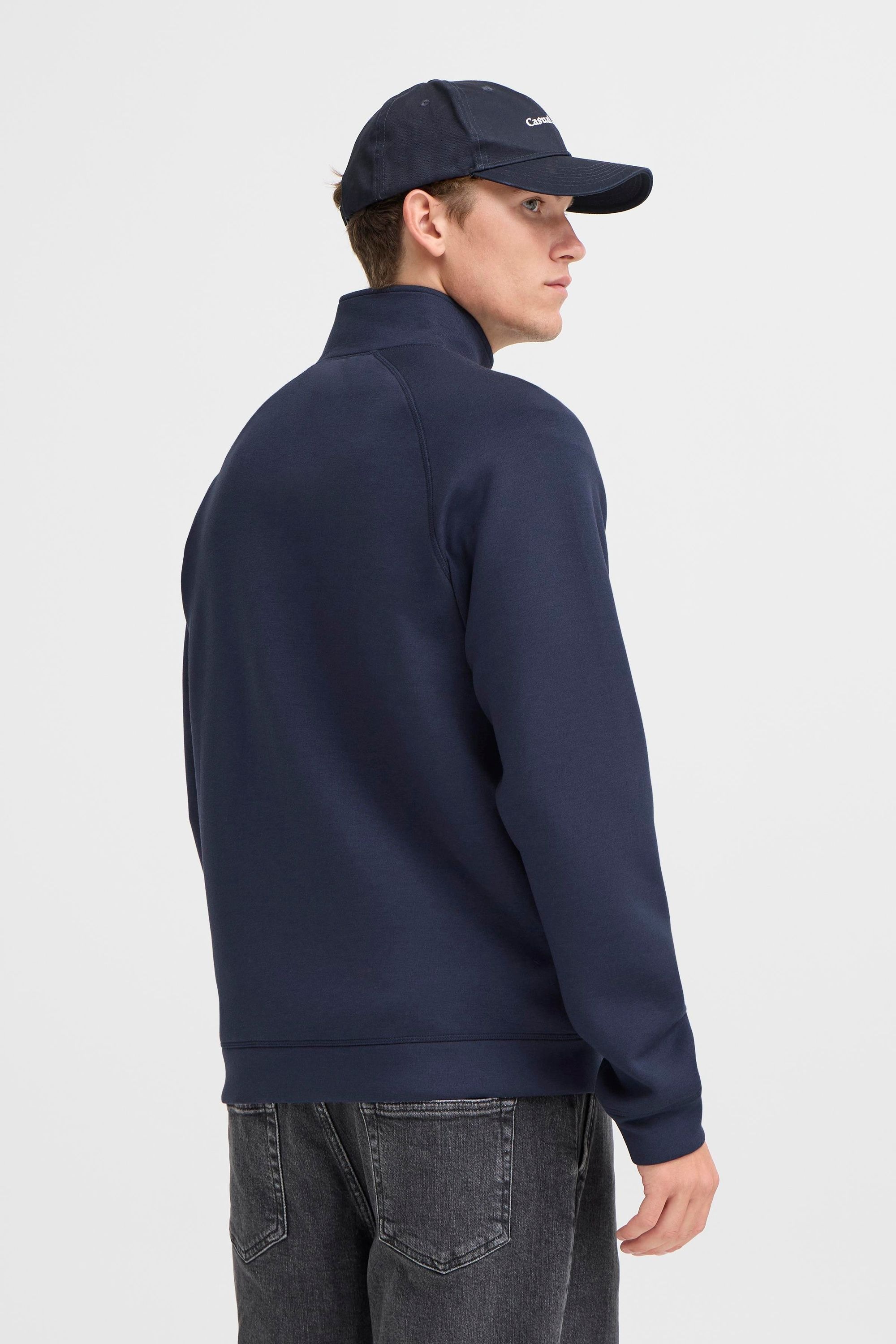 Casual Friday Sweatjacke »Sweatjacke CFSIGURD 0096 zipthrough sweatshirt«