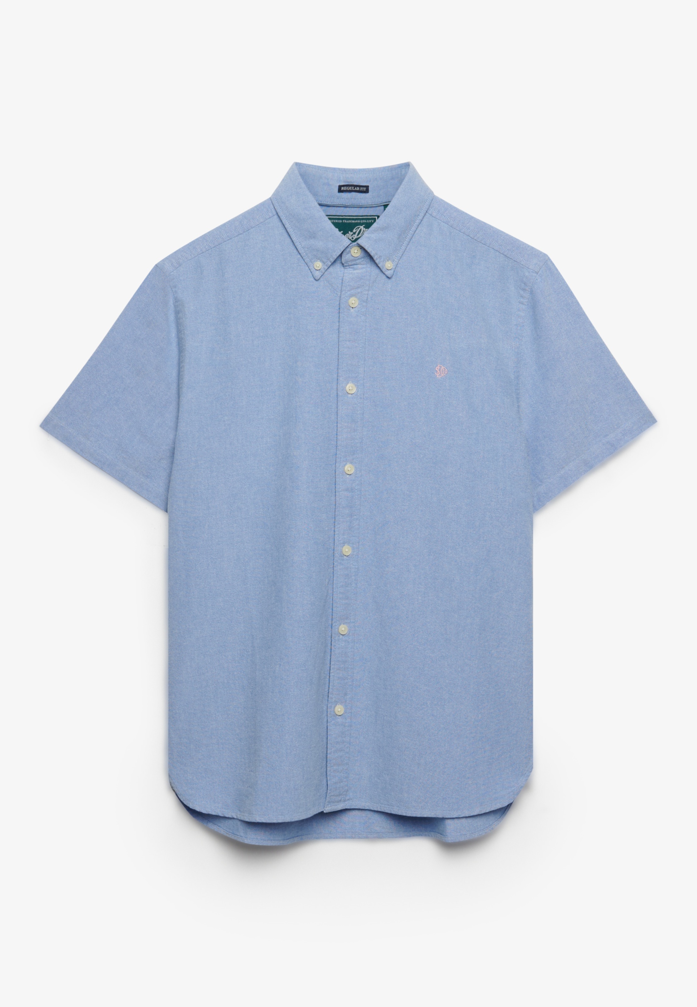 Superdry Kurzarmhemd »VINTAGE LOOM S/S SHIRT« mit sommerlich coolem Hawaii-Blumen-Print