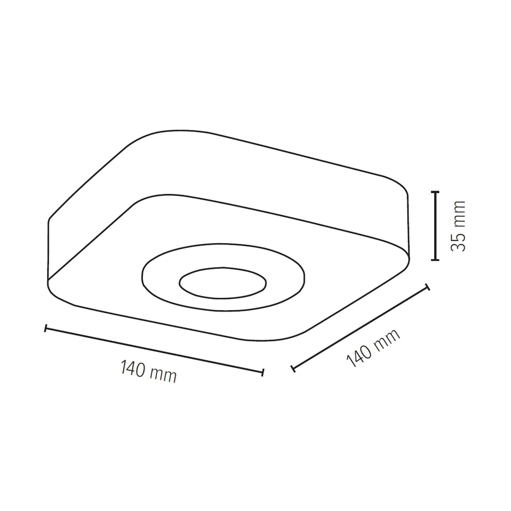 SPOT Light Deckenleuchte »SUNNIVA«, 1 flammig, Inklusive LED-Leuchtmittel, aus Eichenholz massiv, Naturprodukt
