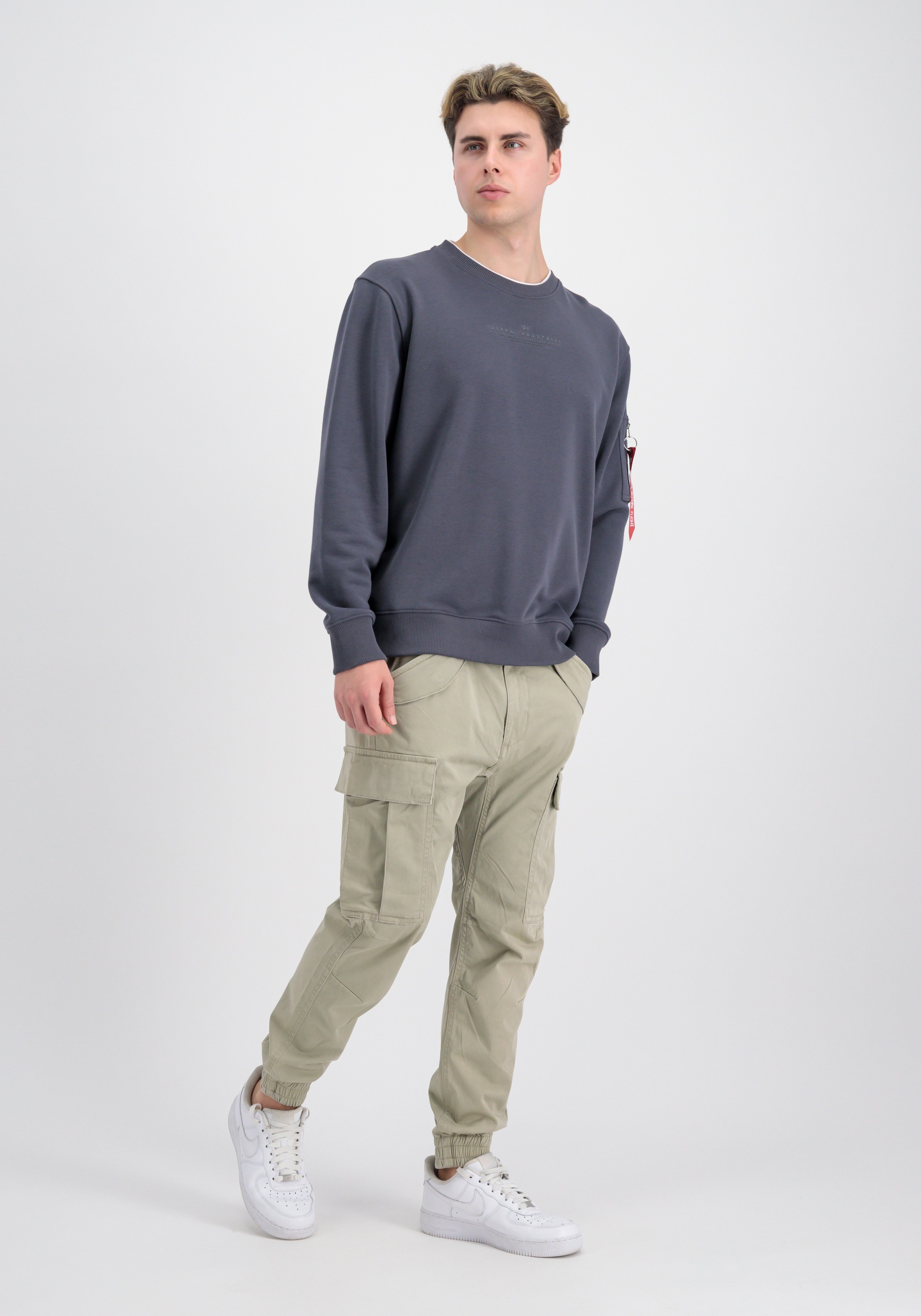 Alpha Industries Sweater »Alpha Industries Men - Sweatshirts Double Layer Sweatshirt«