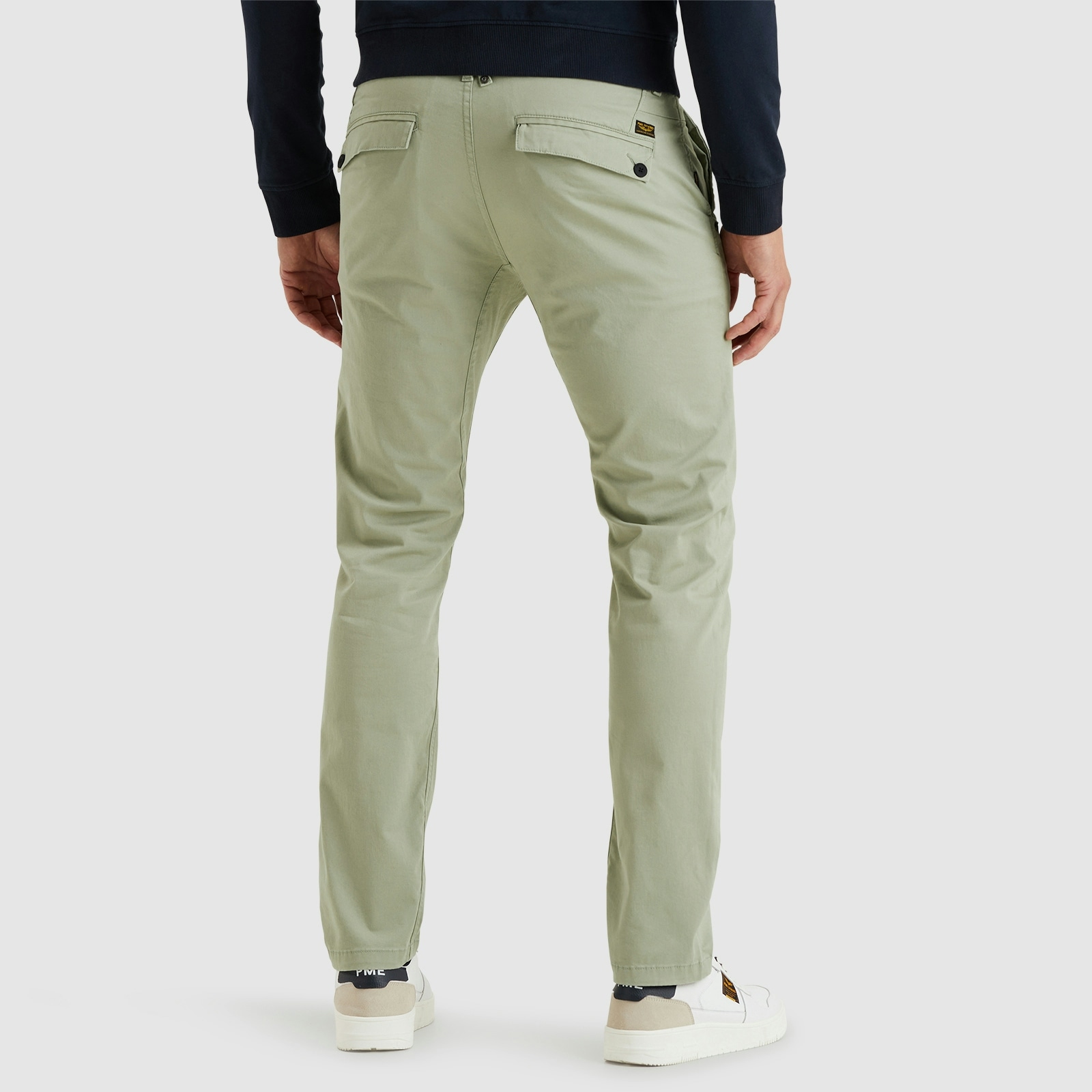 PME LEGEND Chinohose »TWIN WASP CHINO LEFT HAND STRETCH TWILL«