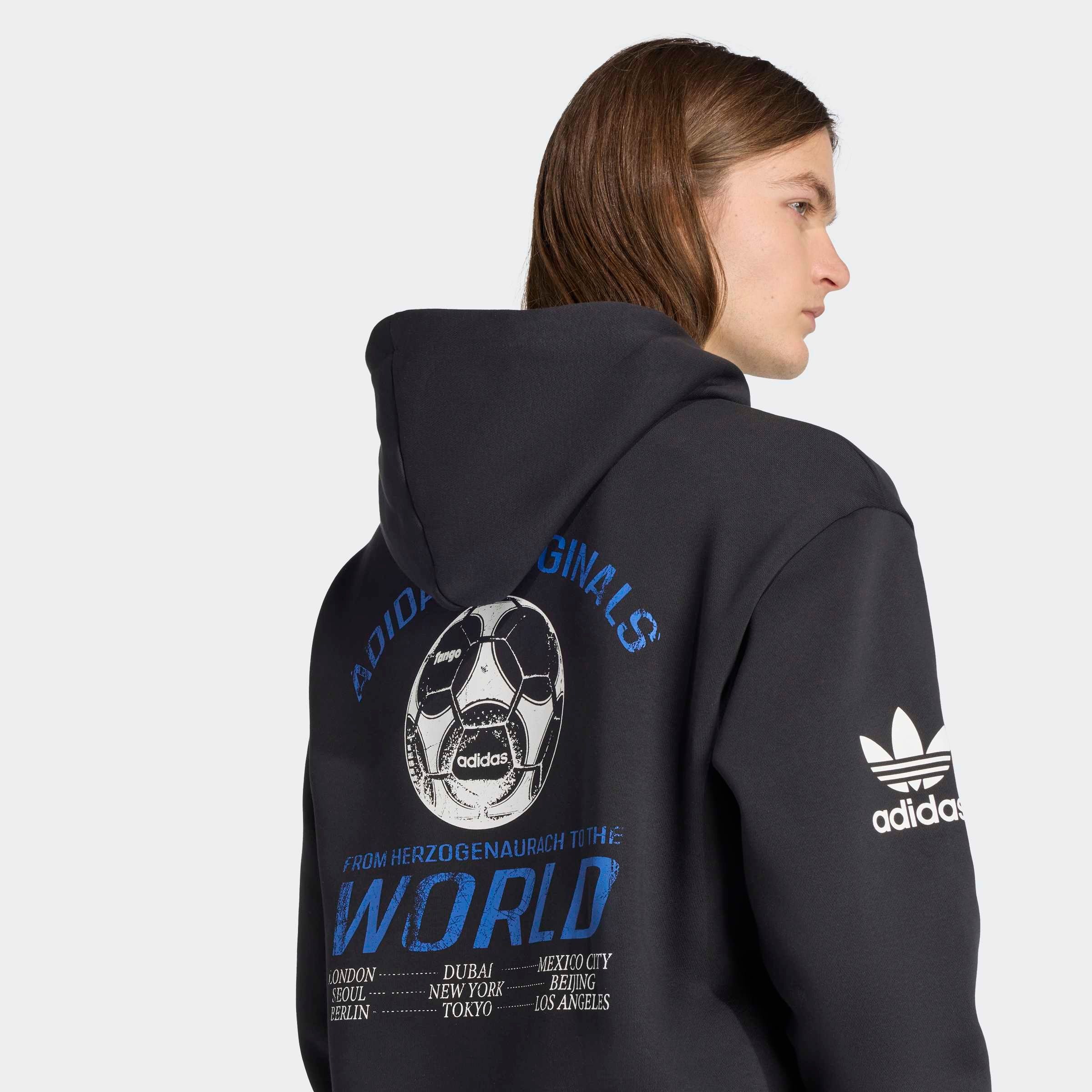 adidas Originals Langarmshirt »GRAPHIC HOODIE«