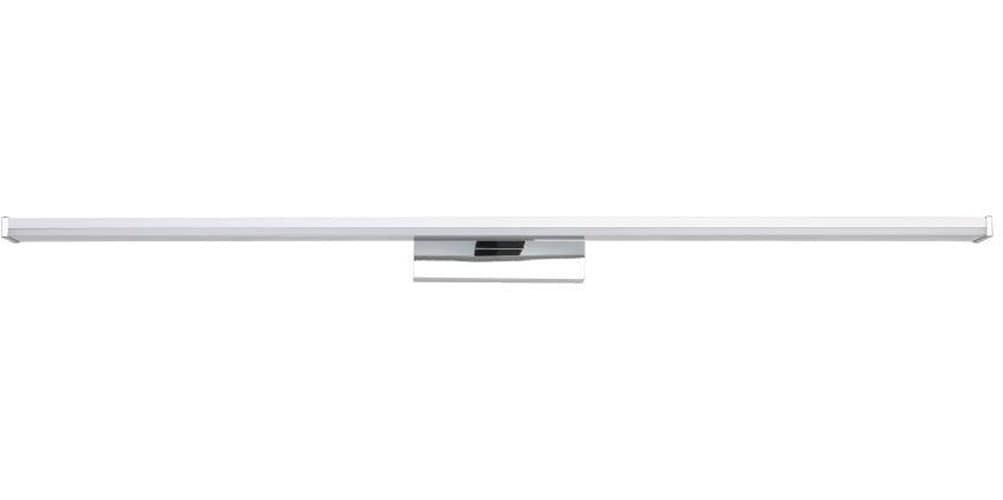 EGLO Spiegelleuchte »PANDELLA 1 Wandlampe, Badezimmerlampe, chrom, silber, weiß, IP44«, 1 flammig, Leuchtmittel LED-Board | LED fest integriert, LED, Bad, Badezimmer, klassisch, modern, minimalistisch, 78x12x4cm