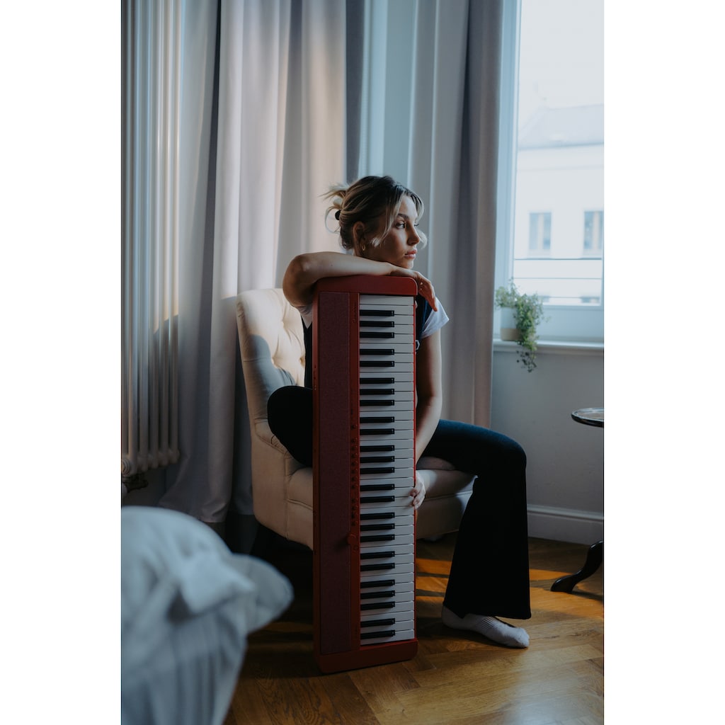 CASIO Home-Keyboard »Piano-Keyboard, CT-S1RDSP«