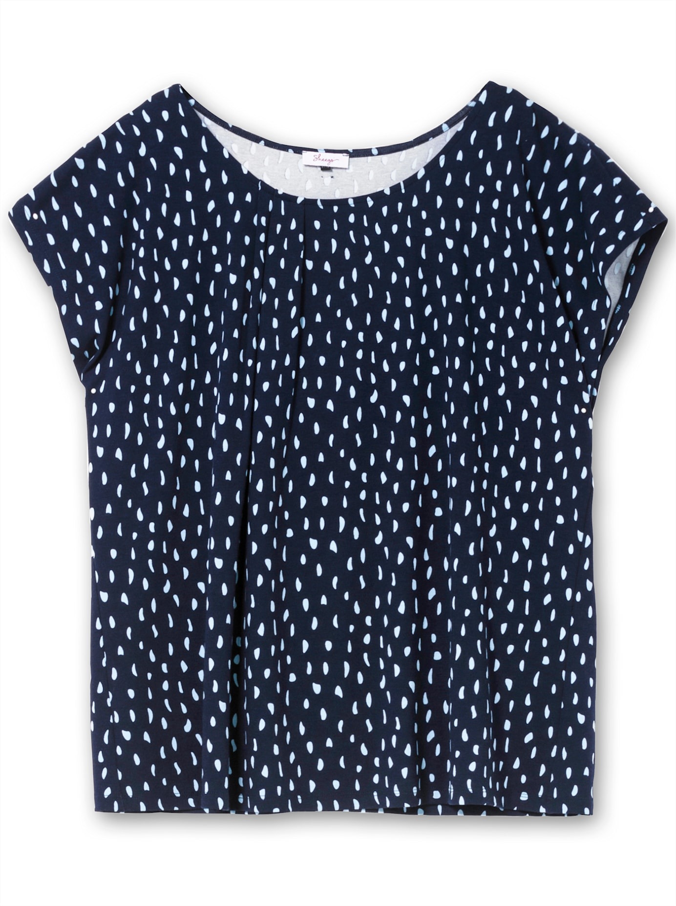Sheego Kurzarmshirt »Kurzarmshirt«, (1 tlg.)