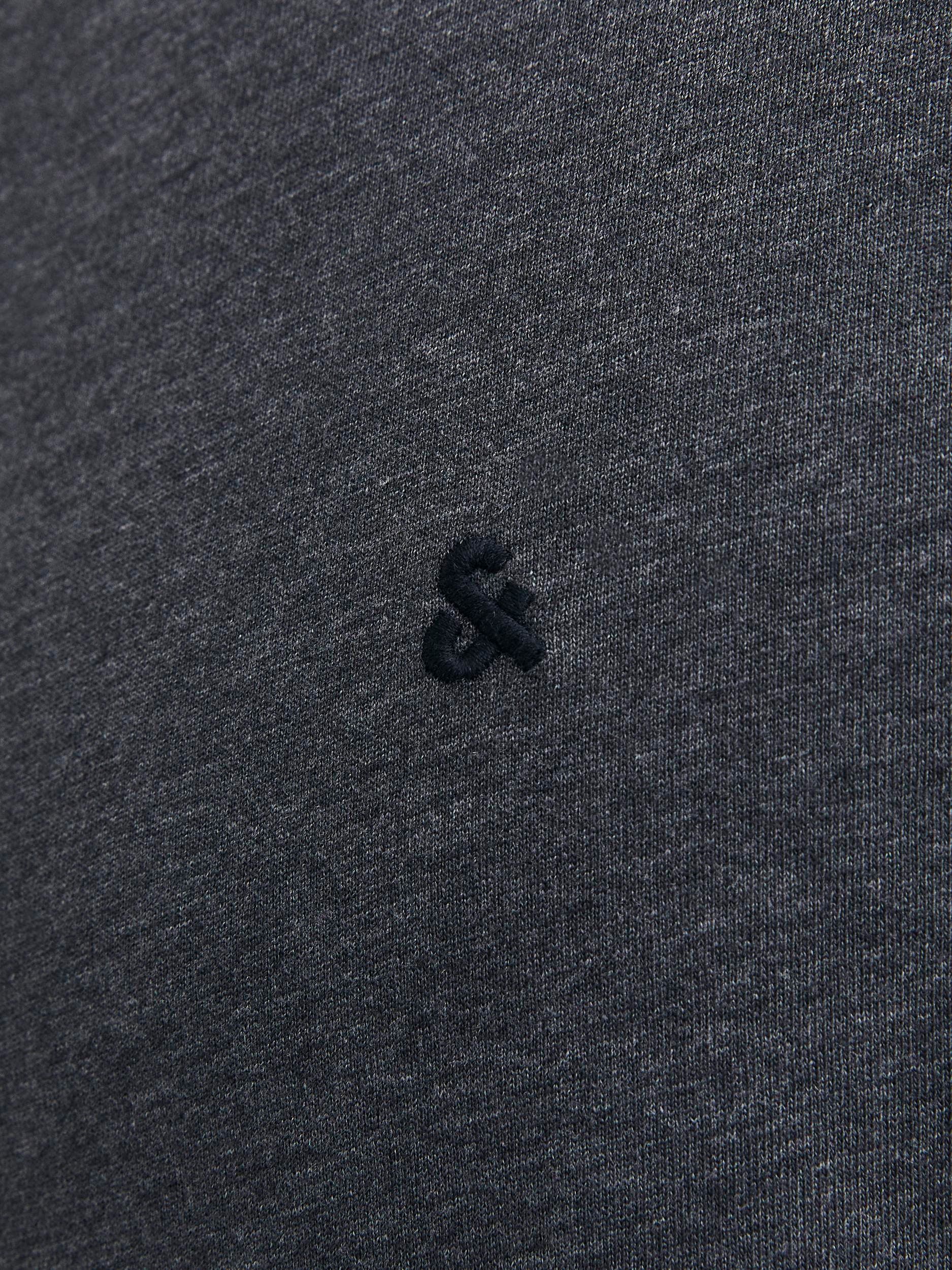 Jack & Jones Rundhalsshirt »JJEPAULOS TEE SS CREW NECK NOOS«, mit Logo Stickerei