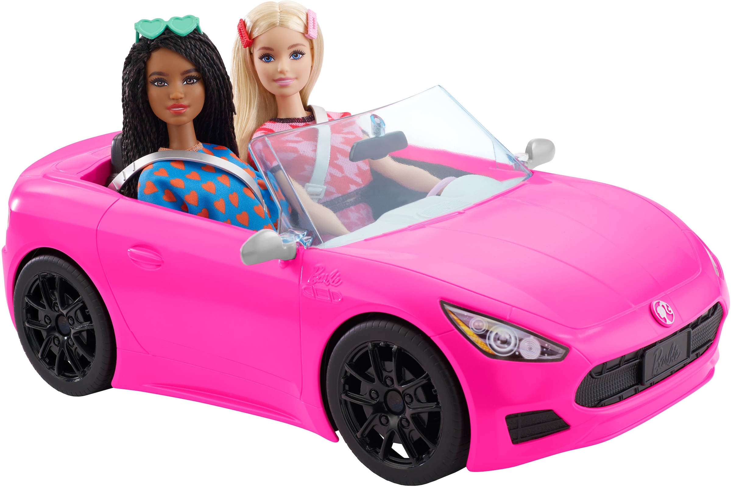 Puppen Fahrzeug »Cabrio, pink«