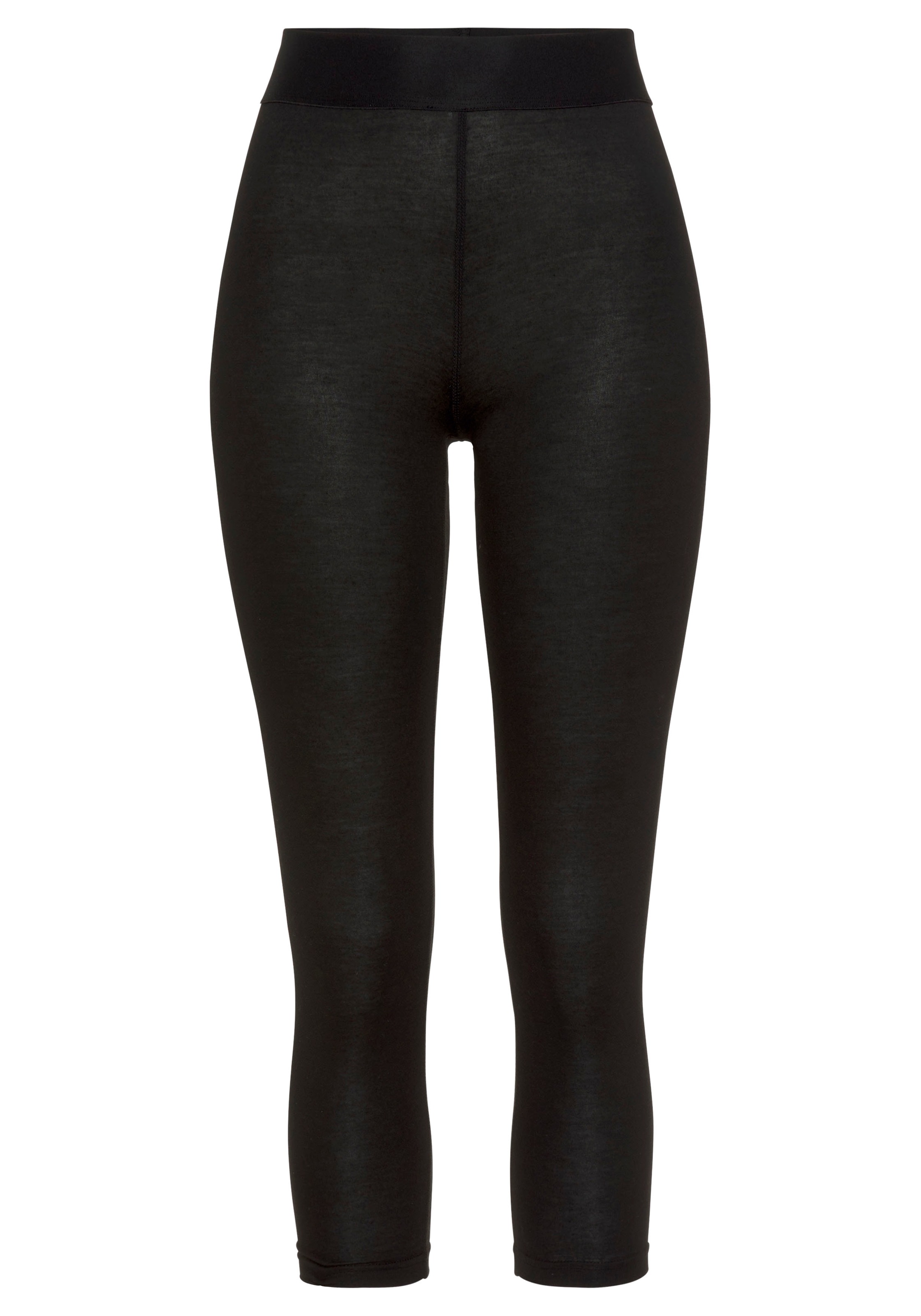 Vivance active Leggings, mit 17% Wollanteil