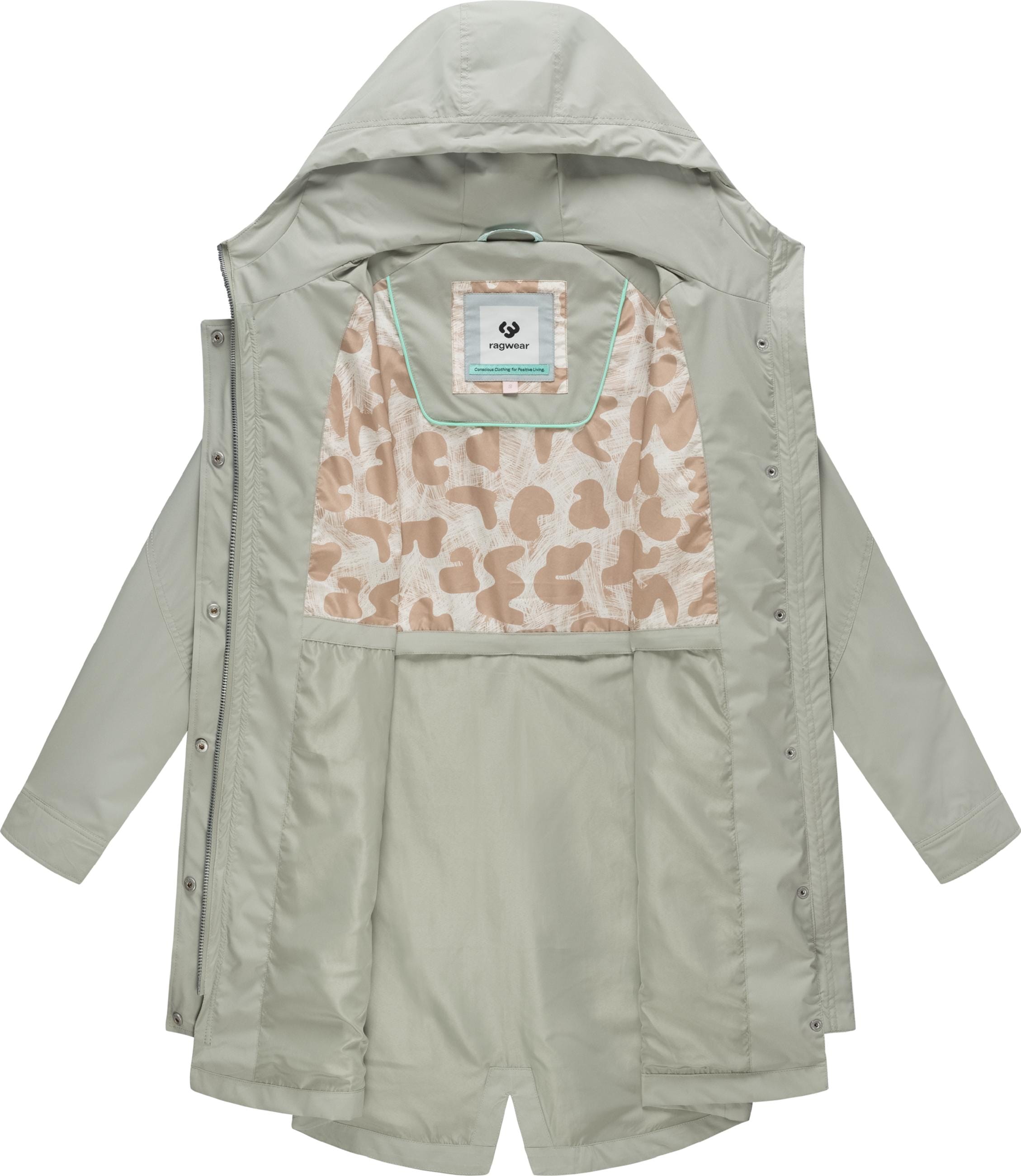 Ragwear Regenmantel »Regenmantel Ximenna«