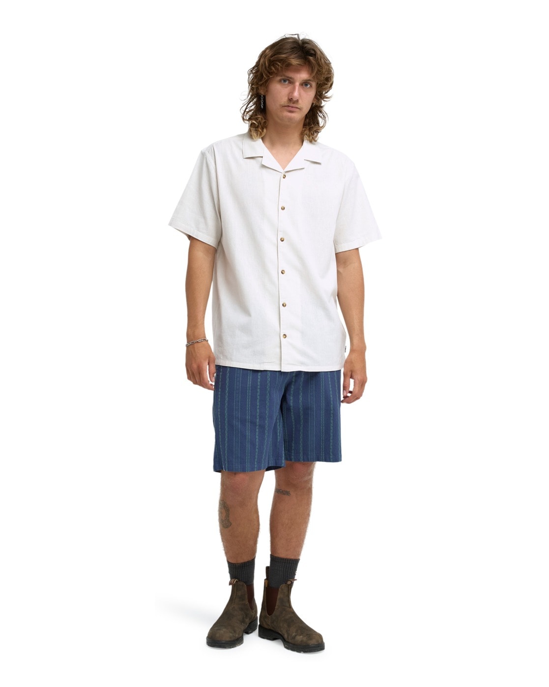 Billabong Kurzarmhemd »Vacay Linen«