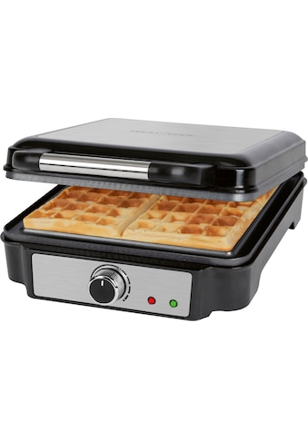 Waffeleisen »PC-WA 1241 inox«, 1200 W