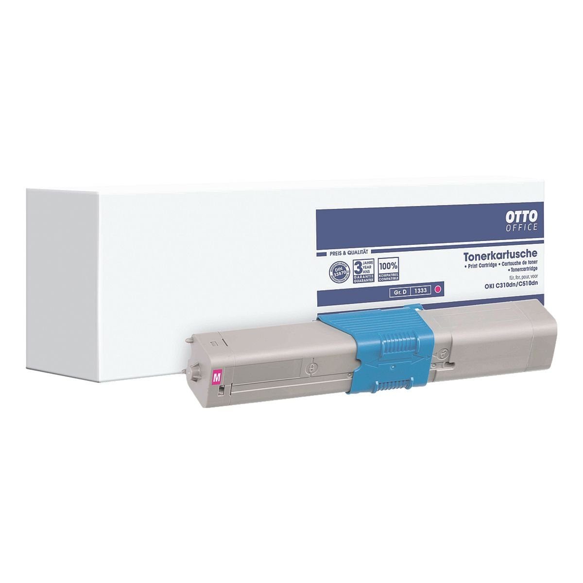 Toner ersetzt OKI »44469705«