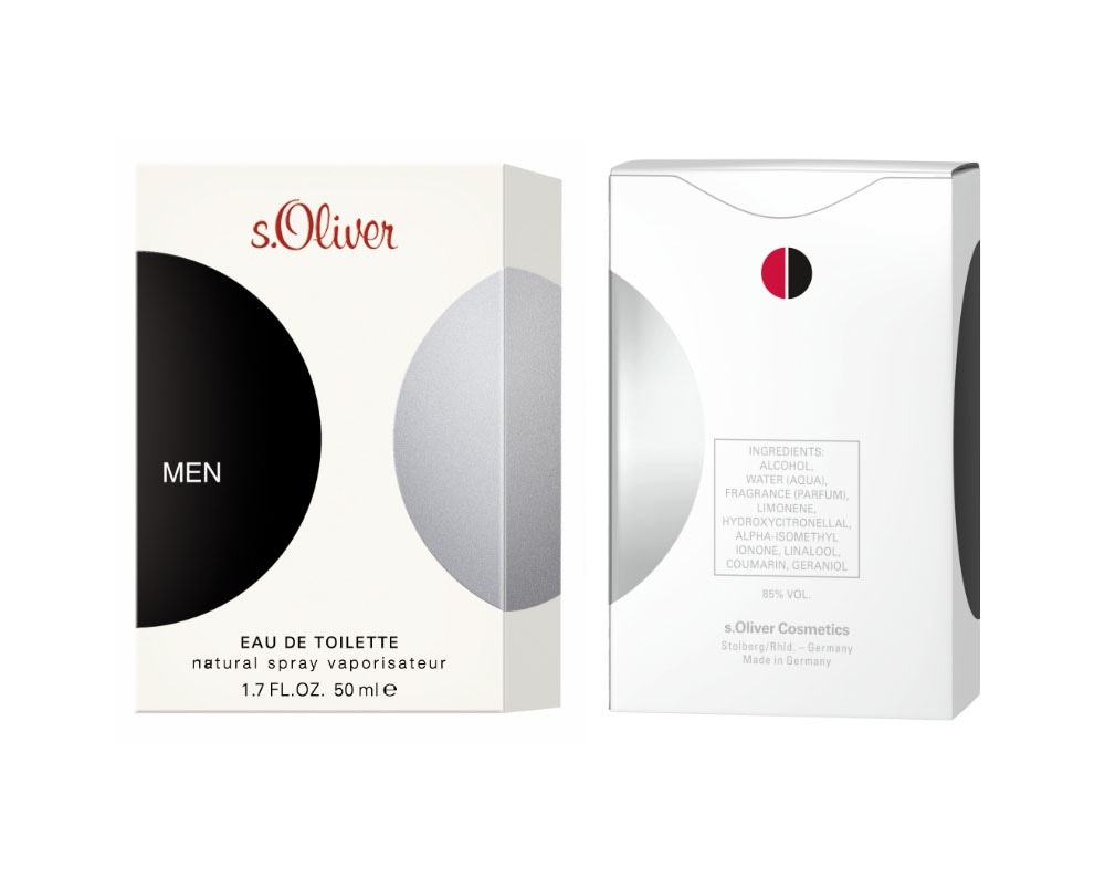 s.Oliver Eau de Toilette »s.Oliver Classic Men EDT NATURAL SPRAY 50 ML«, (Packung, 1 tlg.)