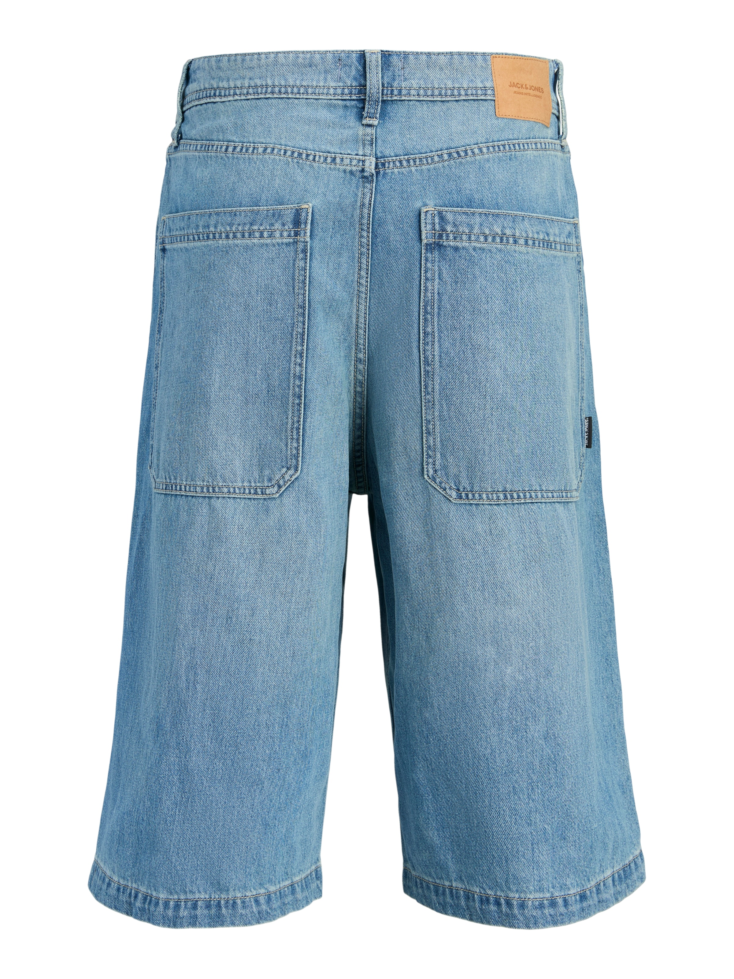Jack & Jones Jeansbermudas »JJIBILLY JJLUCA JORTS AKM 793 LN« Baumwolle