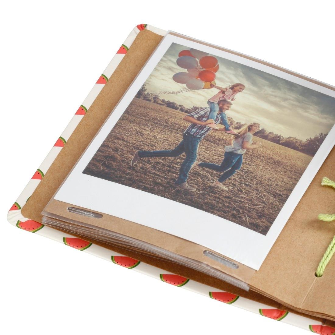 Hama Einsteck-Fotoalbum »Hama Einsteck-Album "Melons", für 28 Sofortbilder bis max. 8,9x10,8 cm«
