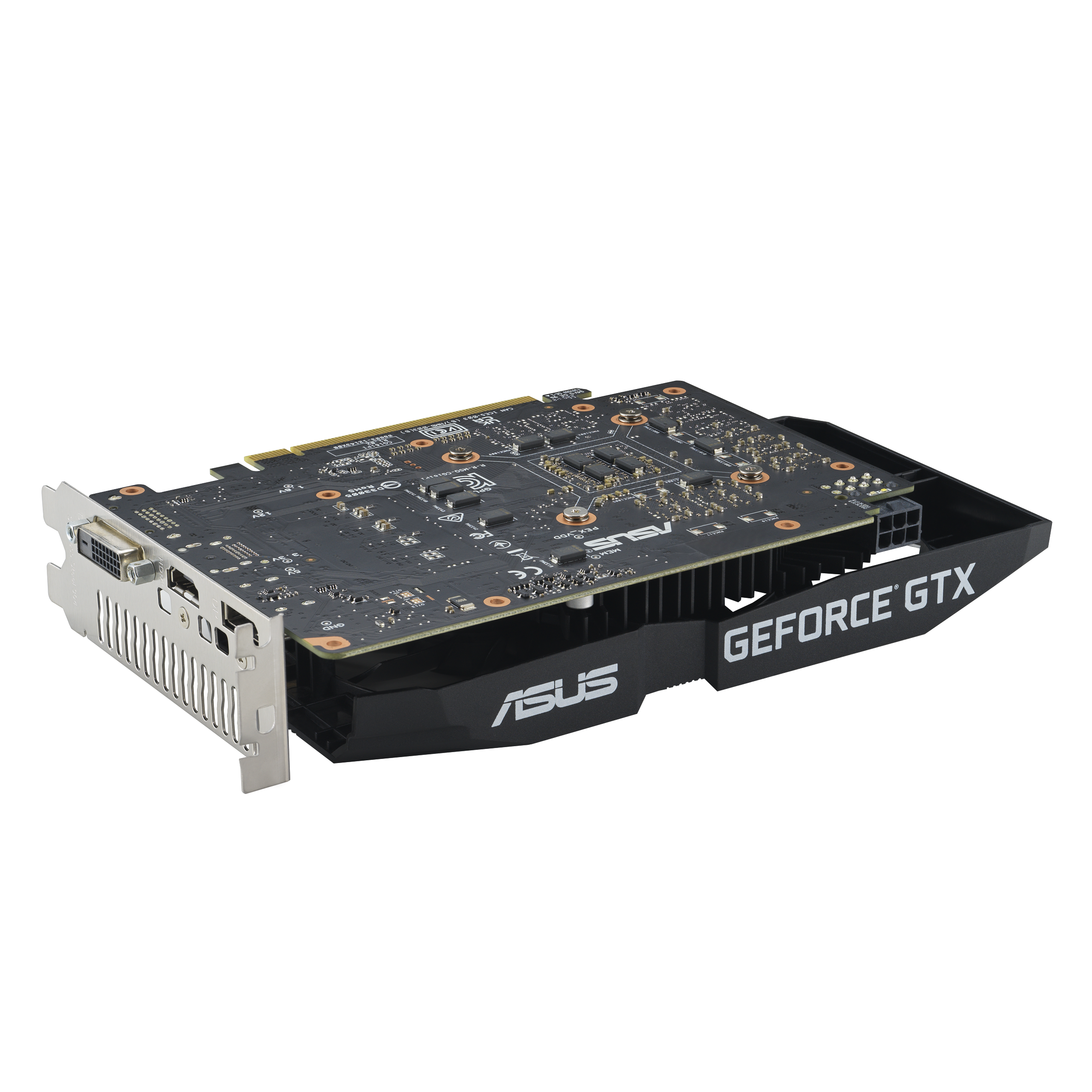 Asus Grafikkarte »DUAL-GTX1650-O4GD6-P-EVO«, 4 GB, GDDR6