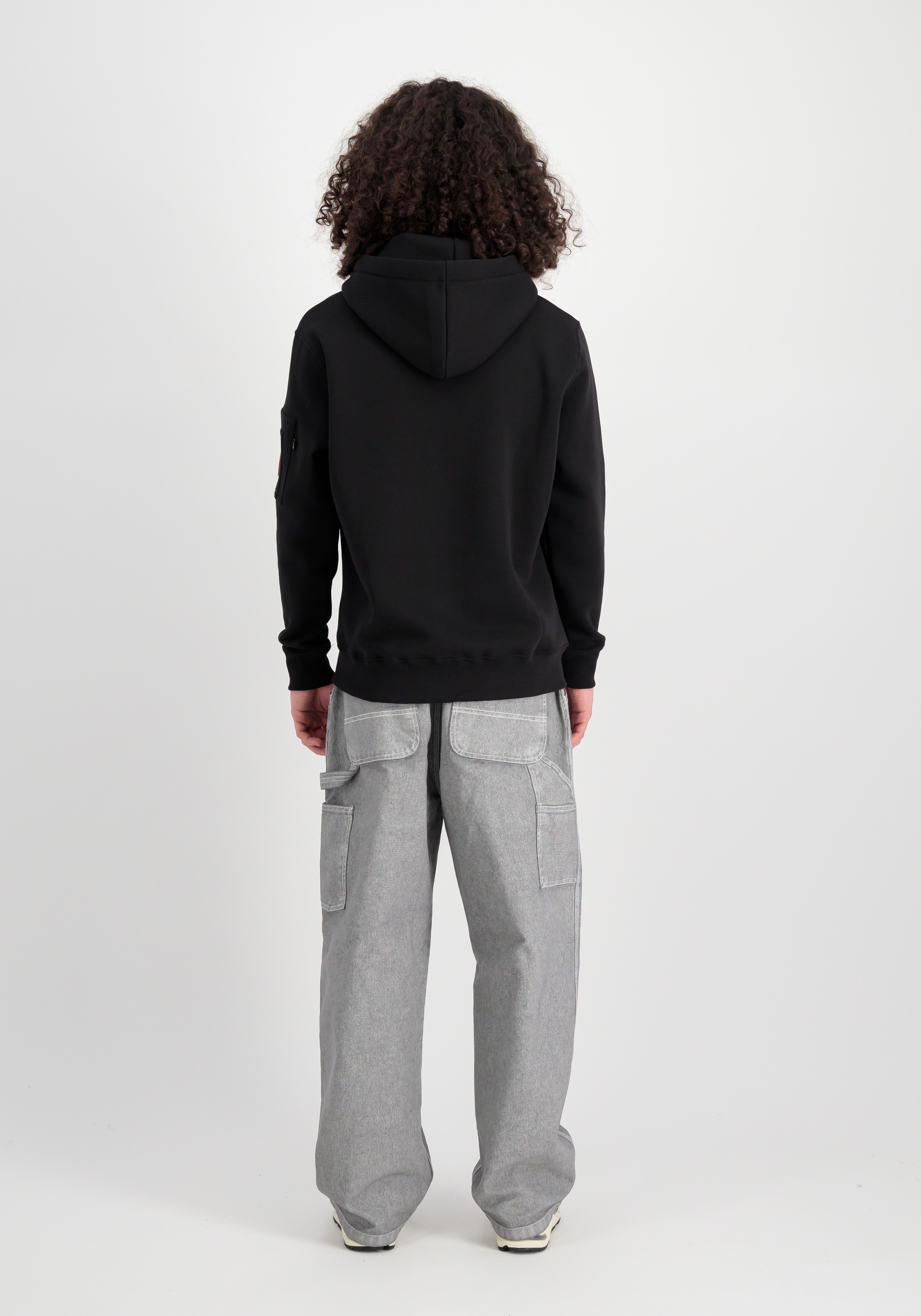 Alpha Industries Hoodie »Alpha Industries Men - Hoodies Alpha Puff Print Hoodie«
