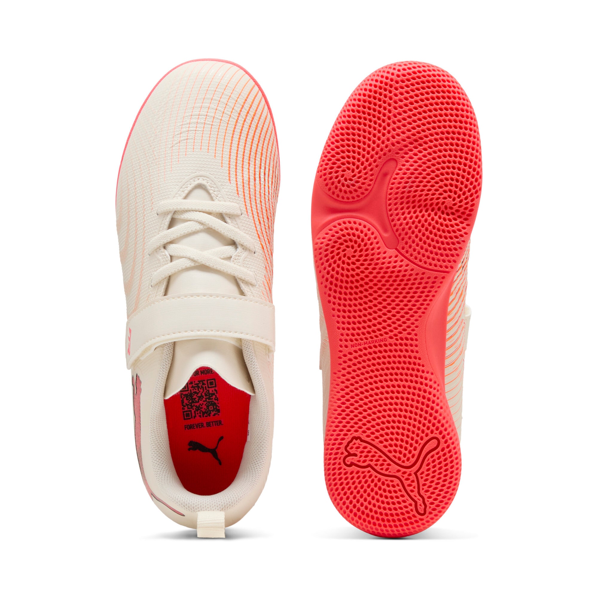 PUMA Fußballschuh »FUTURE 9 PLAY IT V JR«  für Halle und Straße