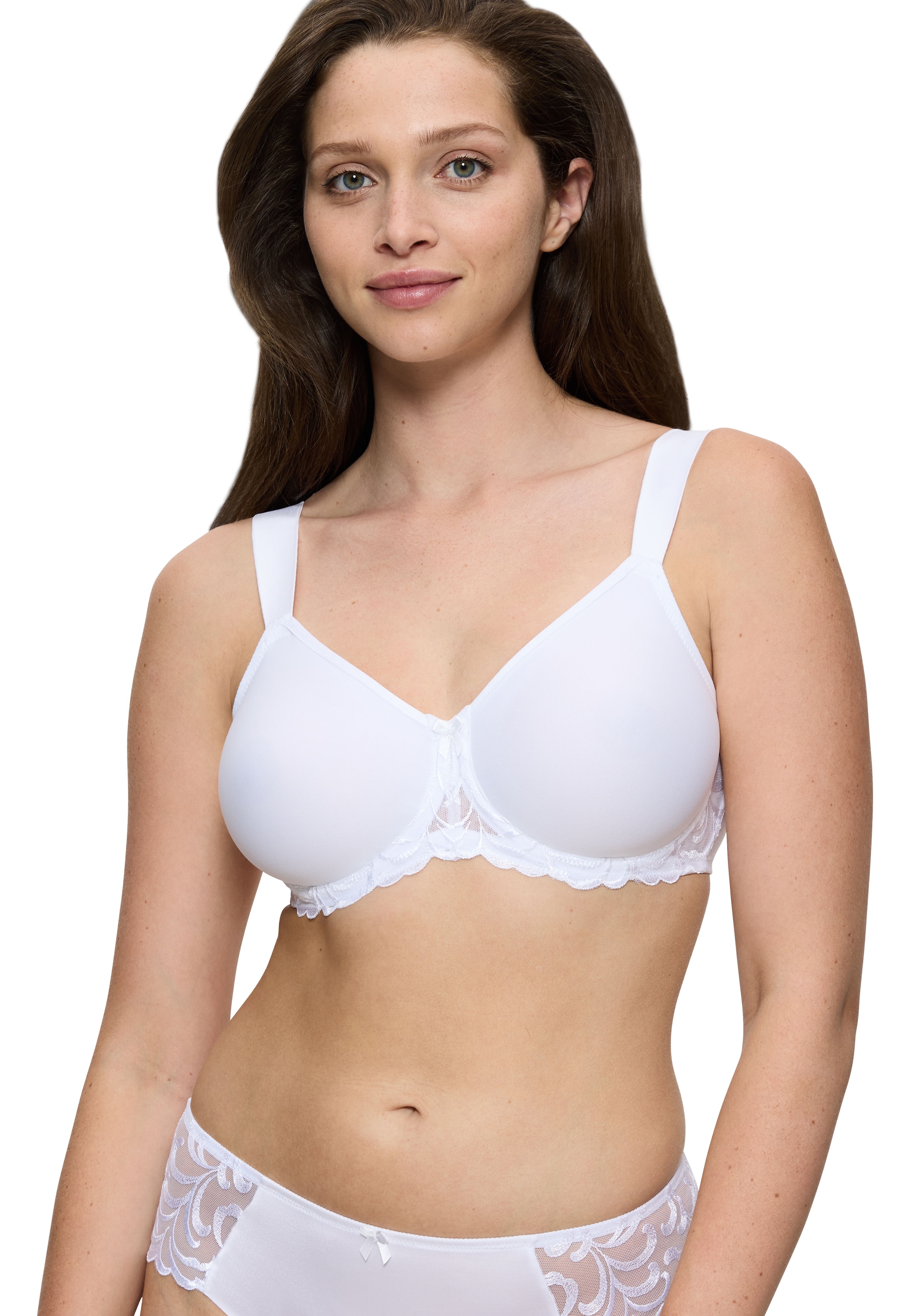 Triumph Minimizer-BH »Modern Finesse W01«, Cup C-G, mit nahtlos vorgeformten Cups, Basic Dessous