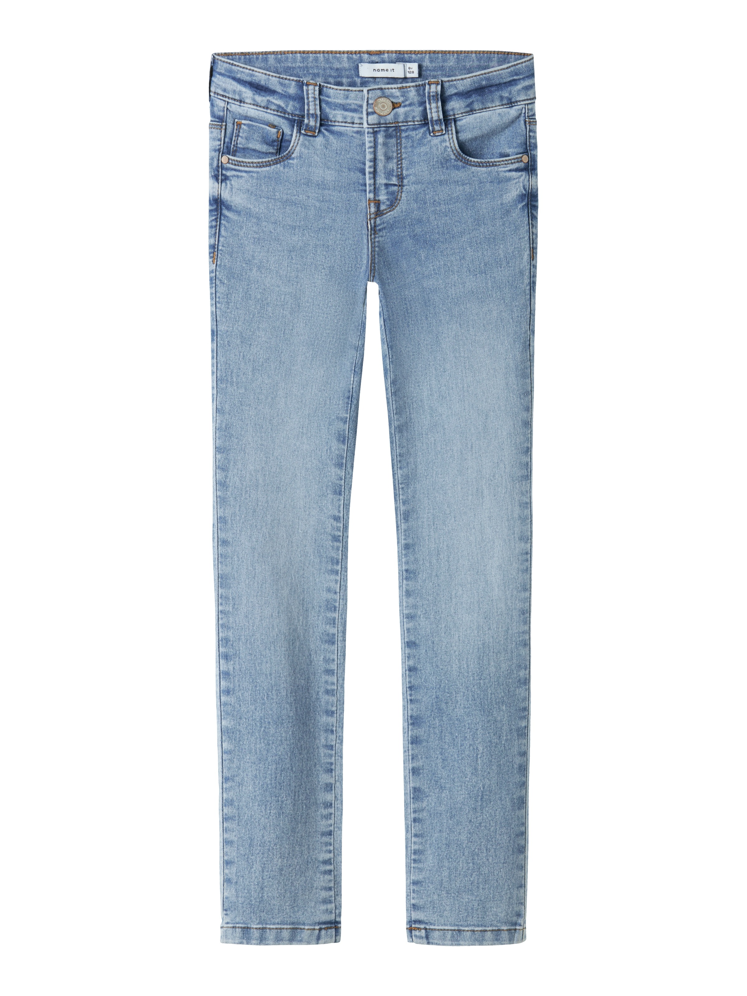 Name It Skinny-fit-Jeans »NKFPOLLY SKINNY JEANS 5070-LM NOOS«