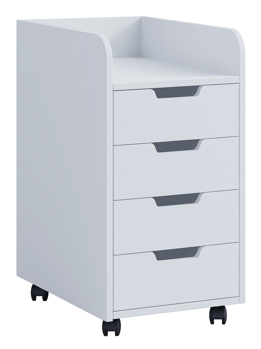 VCM Container »Rollcontainer Bürocontainer Schublade Konal Mini« 1 Stk. tlg.