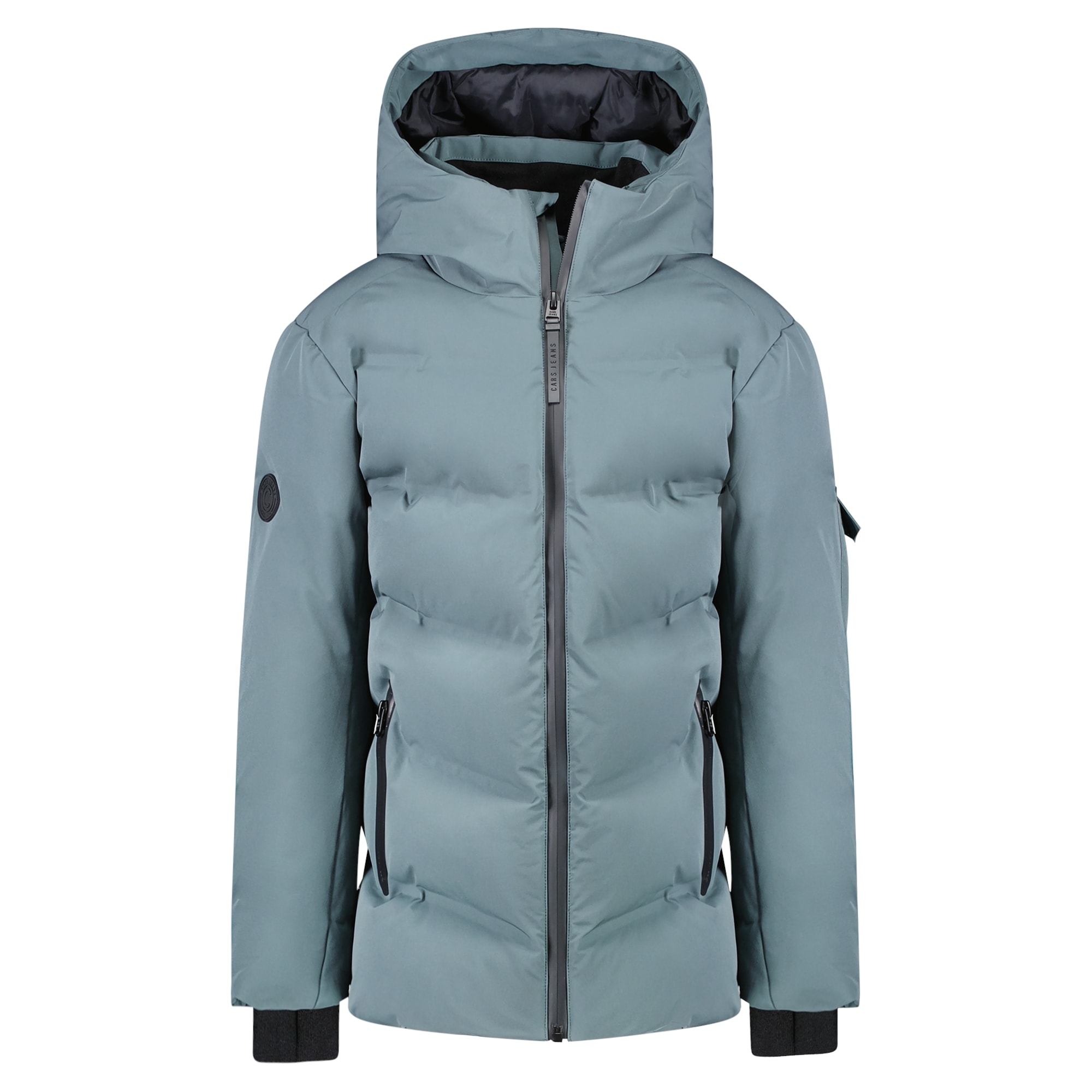 CARS JEANS Outdoorjacke »Jacke Lozern«, mit Kapuze