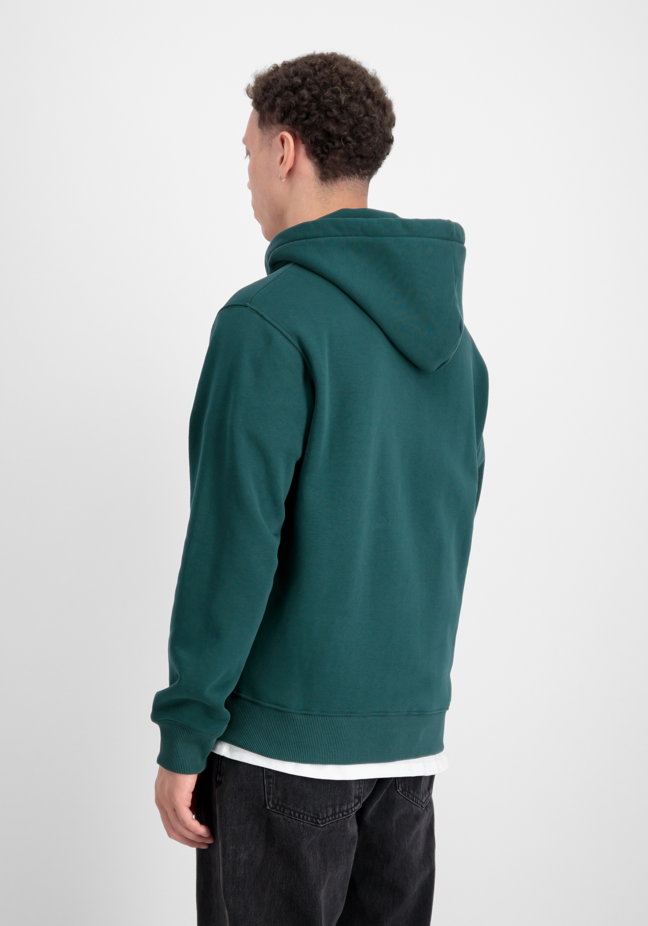 Alpha Industries Hoodie »Alpha Industries Men - Hoodies Basic Zip Hoodie SL«