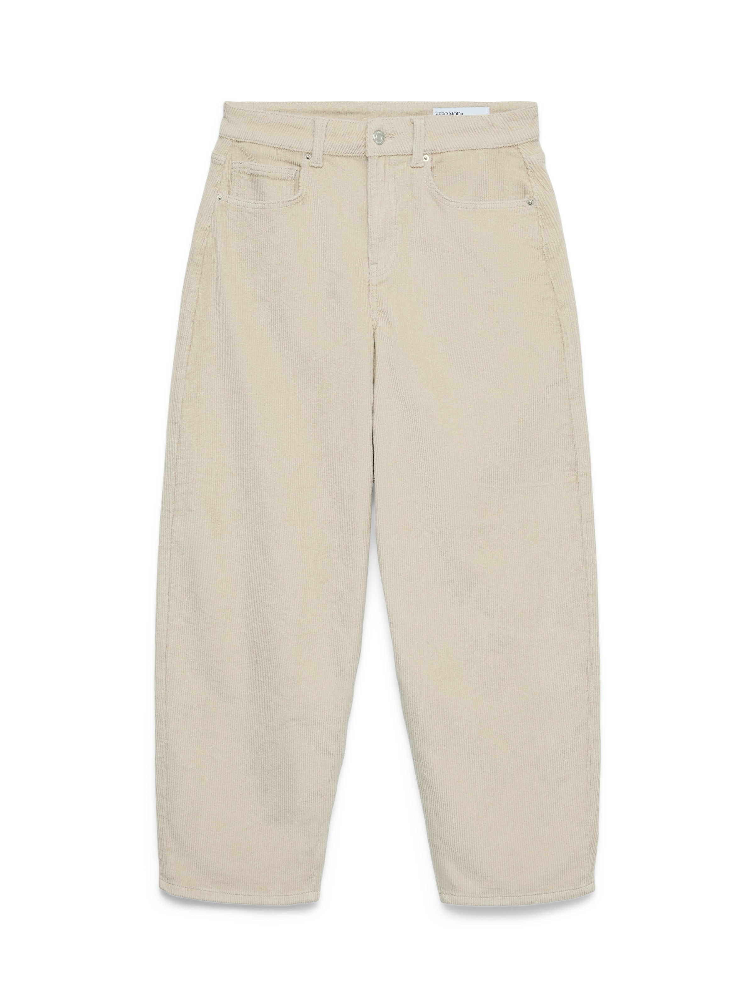 Vero Moda Cordhose »VMBILLIE HR BARREL ANK CORD PANTS NOOS«  Baumwollmischung, Cord, Barrel Fit, high waist
