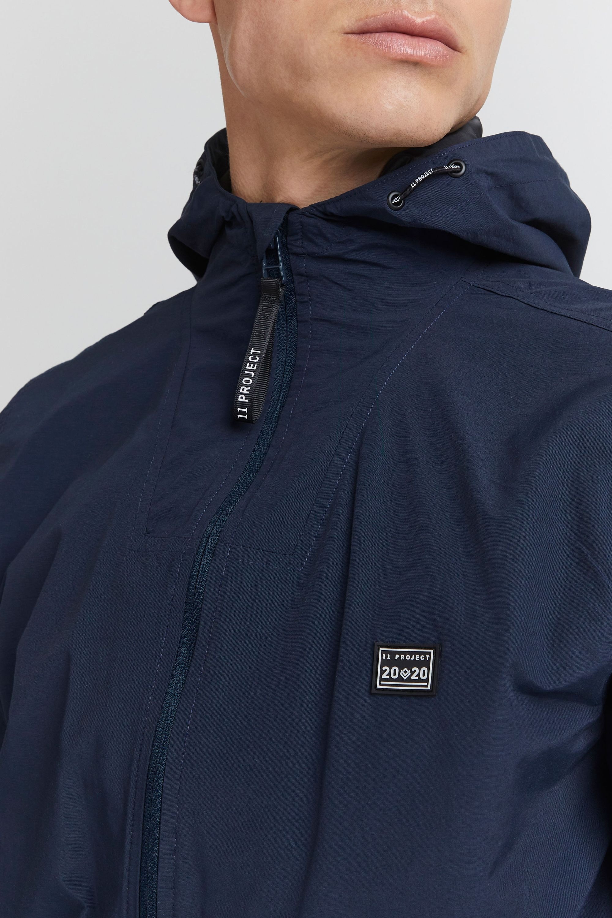11 Project Kurzjacke »Kurzjacke PRStelan«, mit Kapuze
