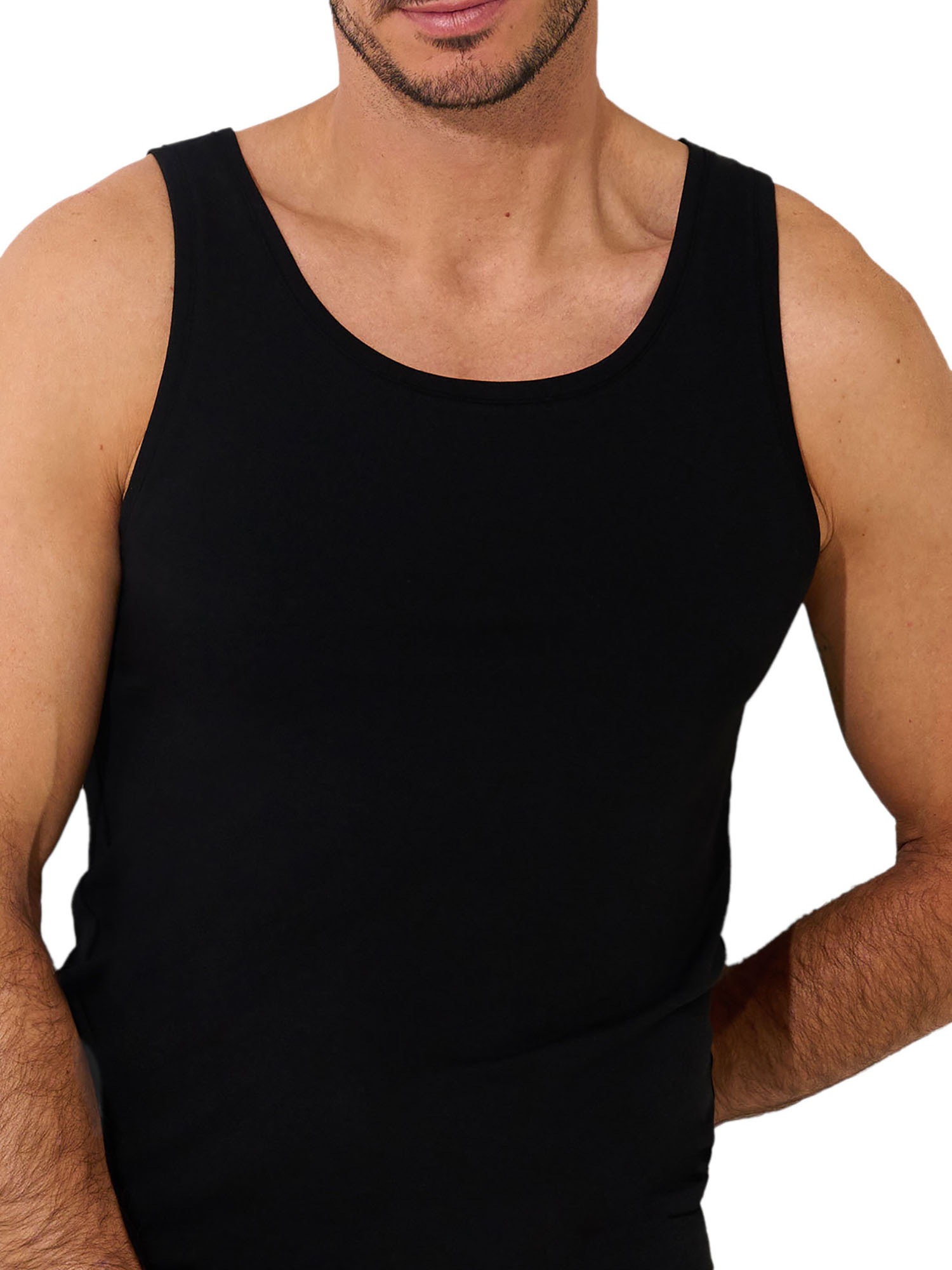 Lisca Achselhemd »3er Pack Herren Shirt Odysseus« 3 Stück, 3 Stk.