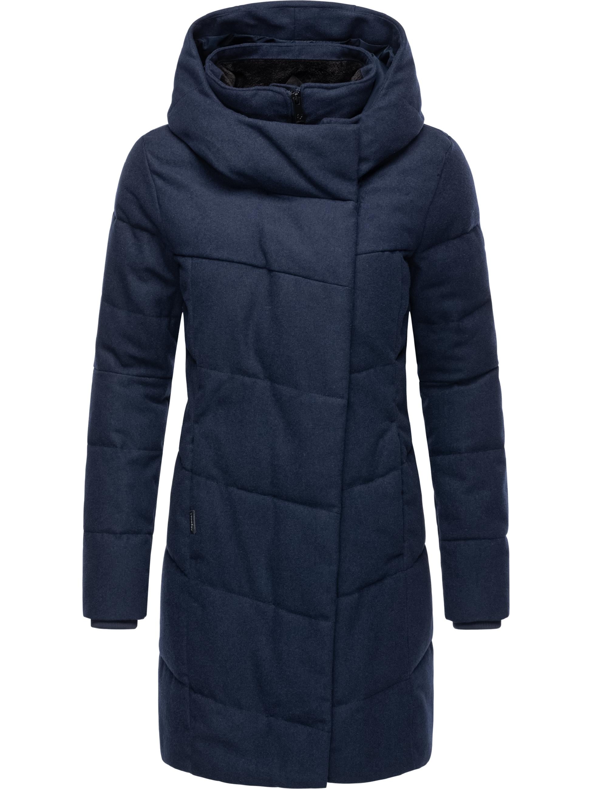 Ragwear Wintermantel »Wintermantel Pavla Coat«, stylischer Damen Steppmantel in Woll-Optik