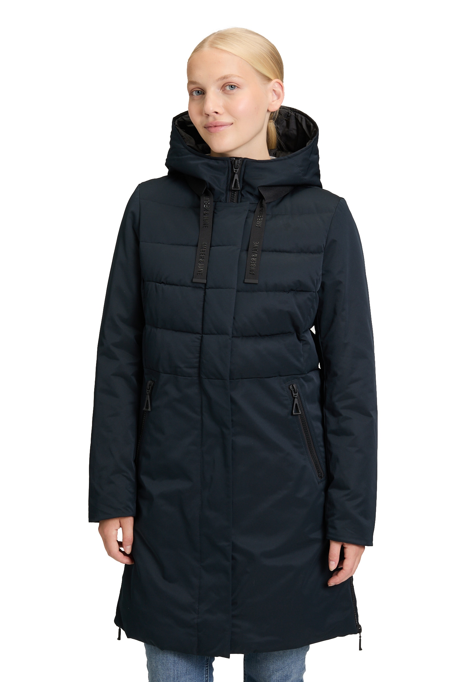 Amber & June Winterjacke »Winterjacke Kunstdaune«