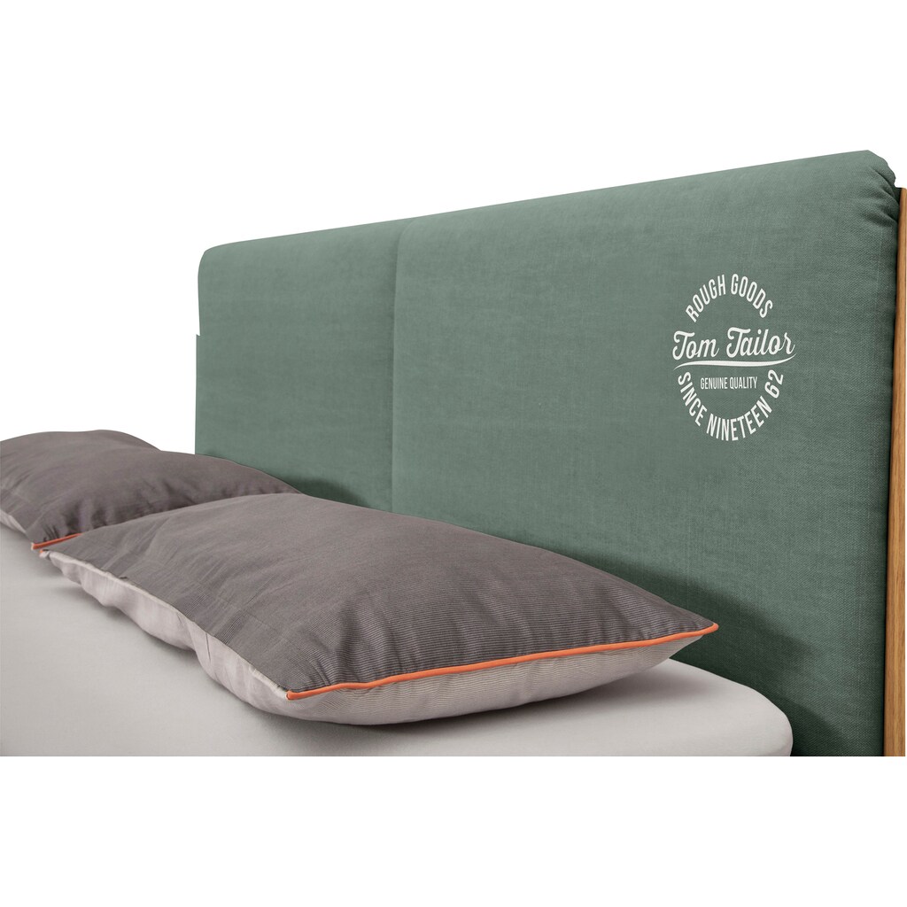 TOM TAILOR HOME Boxspringbett »CALIFORNIA BOX«