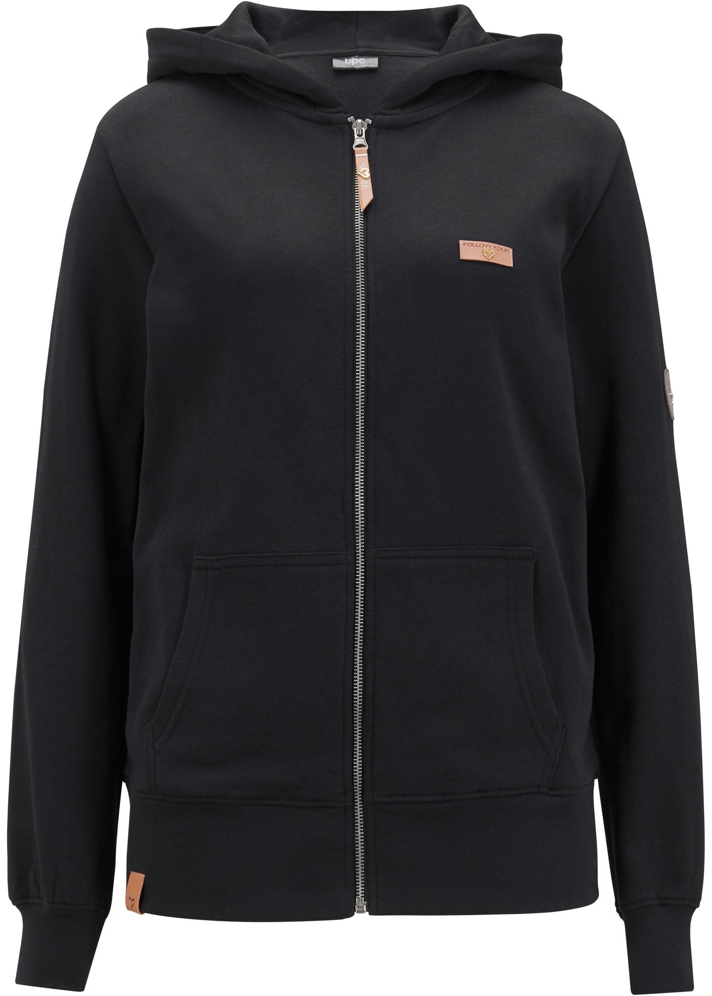 bonprix Kapuzensweatjacke