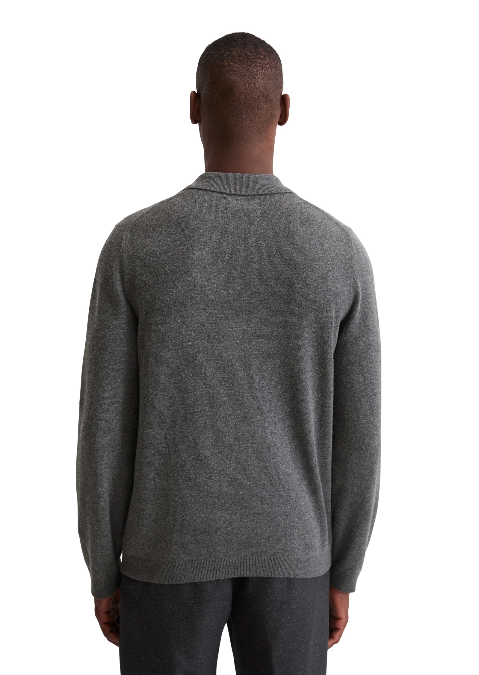 Marc O'Polo Strickpullover, Polokragen, Regular fit, weiche Wollmischung