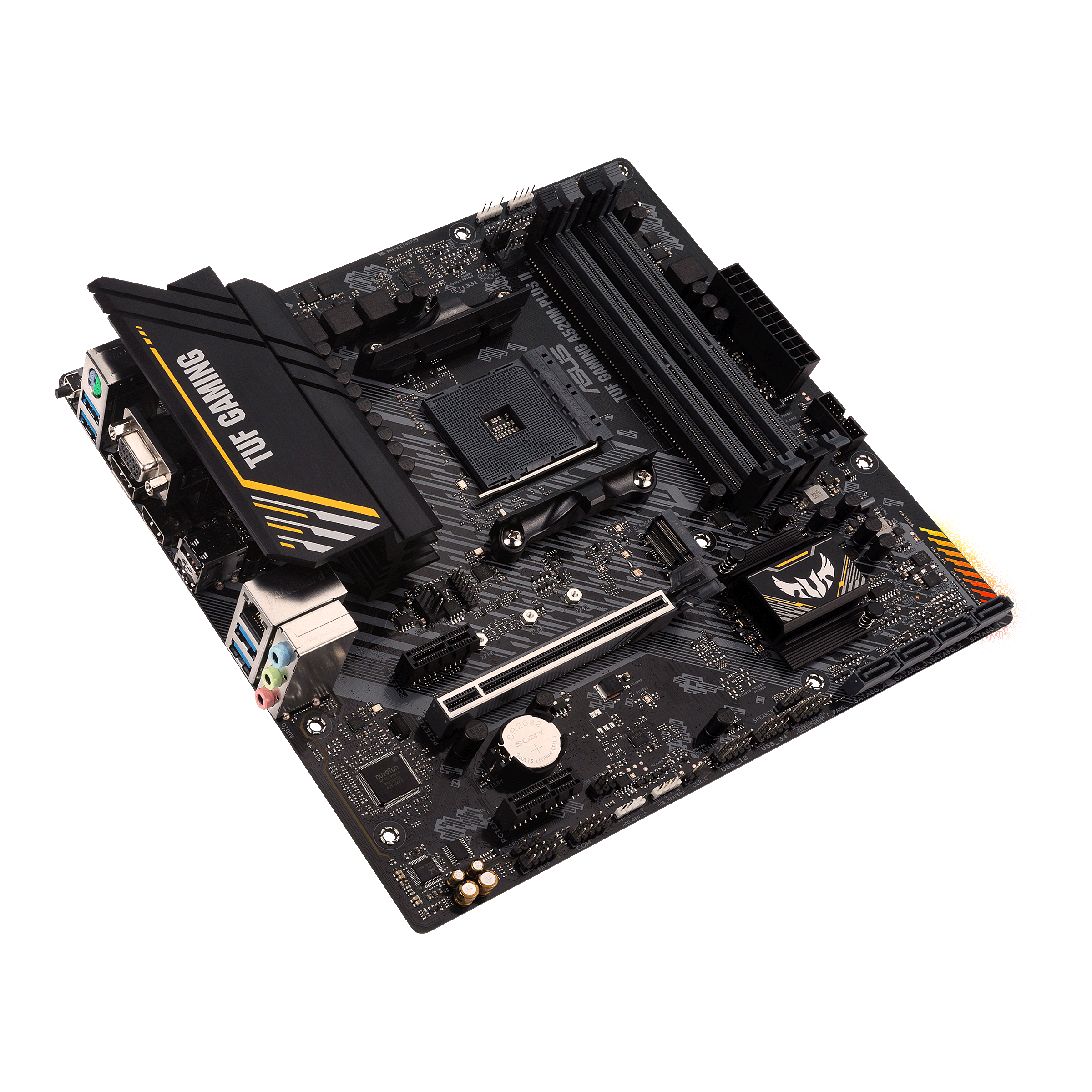 Asus Mainboard »TUF GAMING A520M-PLUS II«